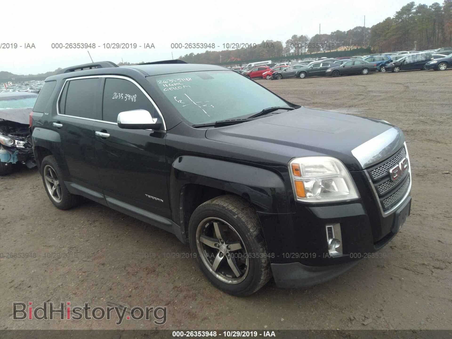 Photo 2CTALSEC4B6298075 - GMC TERRAIN 2011