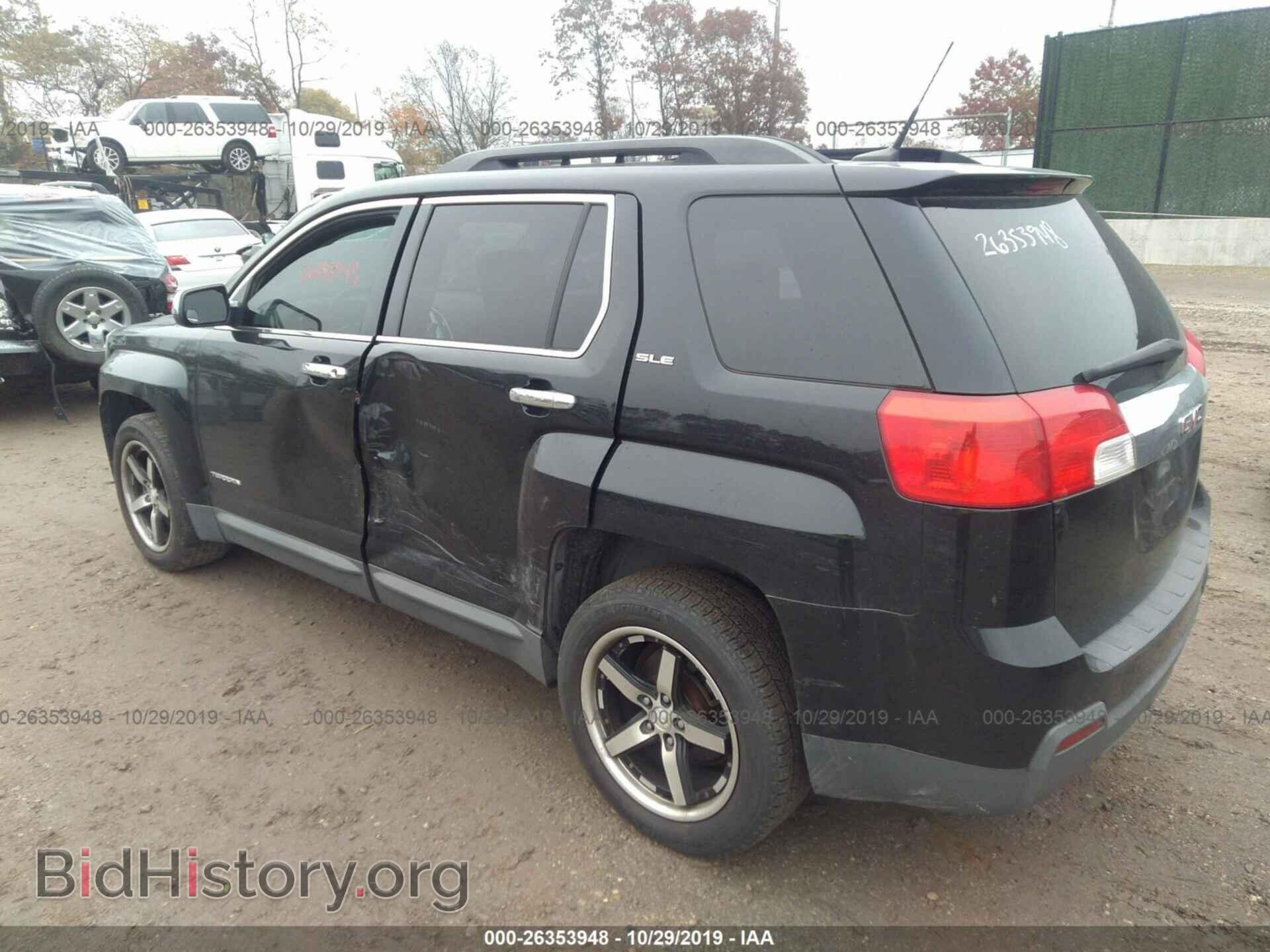 2011 GMC TERRAIN - VIN: 2CTALSEC4B6298075 - Фото 3