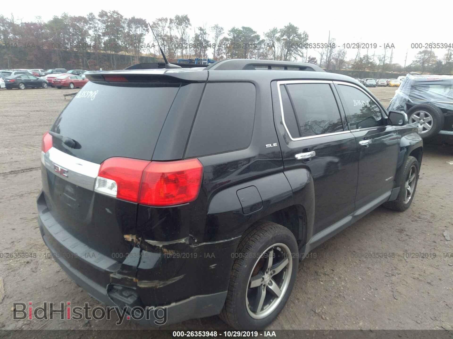 2011 GMC TERRAIN - VIN: 2CTALSEC4B6298075 - Фото 4