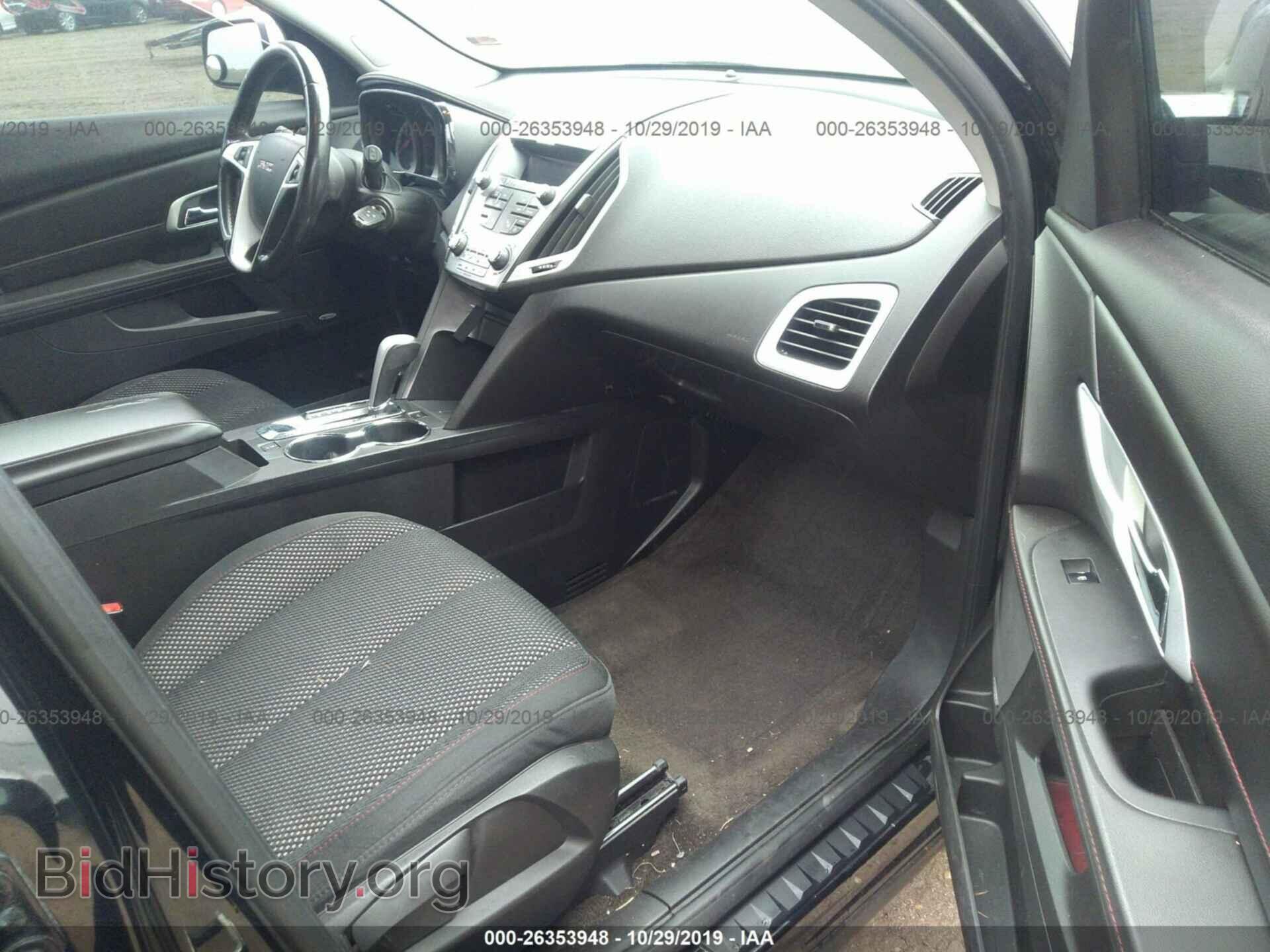 2011 GMC TERRAIN - VIN: 2CTALSEC4B6298075 - Фото 5