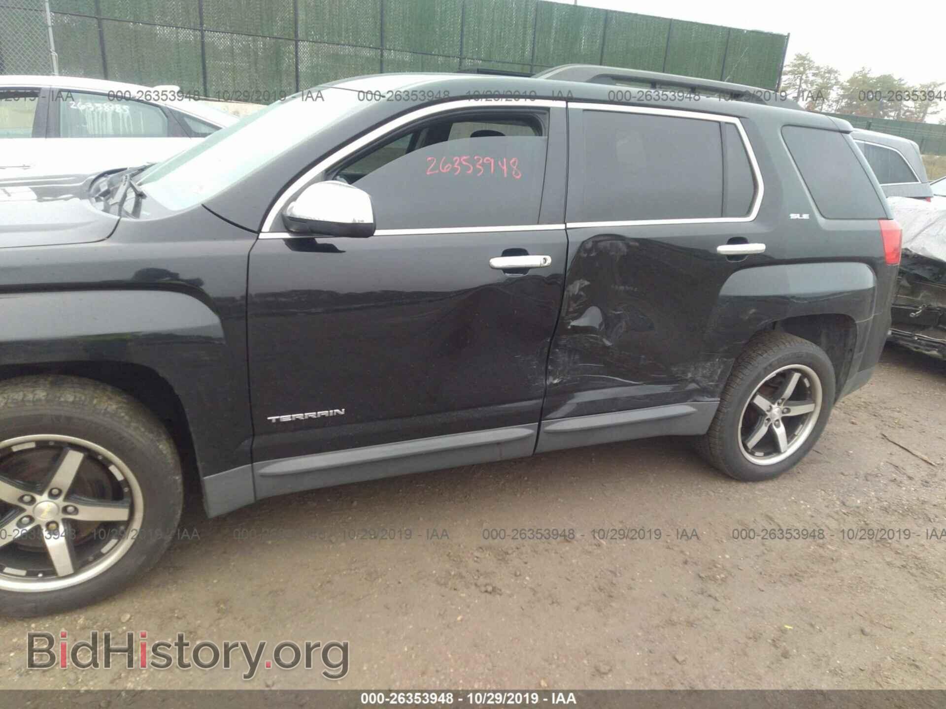 2011 GMC TERRAIN - VIN: 2CTALSEC4B6298075 - Фото 6