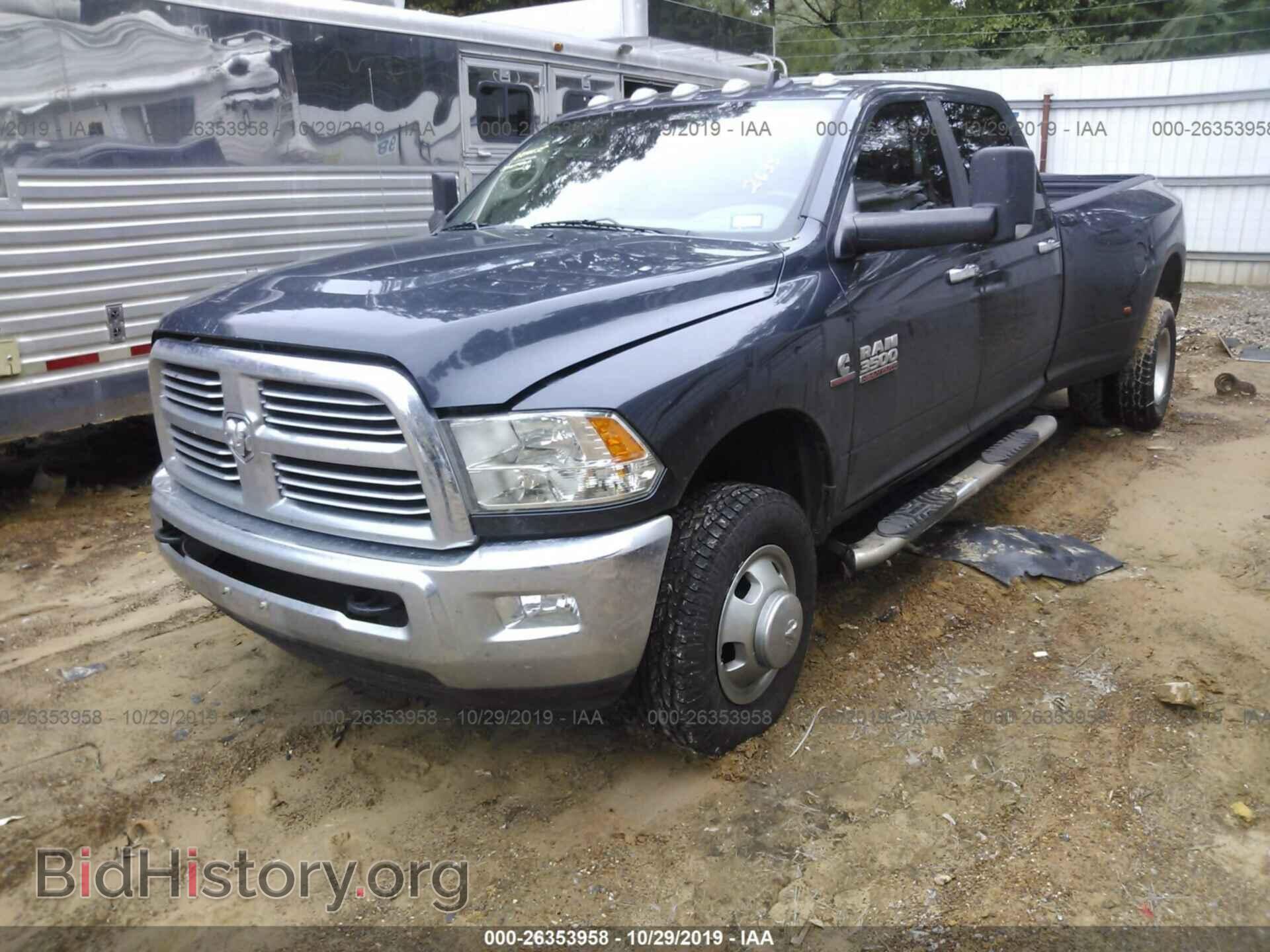 2015 RAM 3500 - VIN: 3C63RRHL9FG509294 - Фото 2