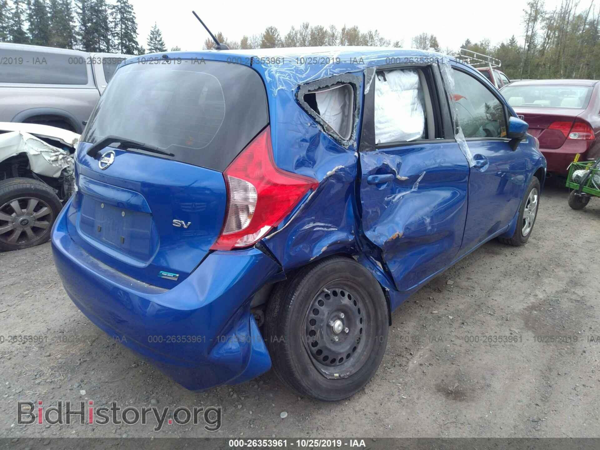 2015 NISSAN VERSA NOTE - VIN: 3N1CE2CP9FL364211 - Фото 4