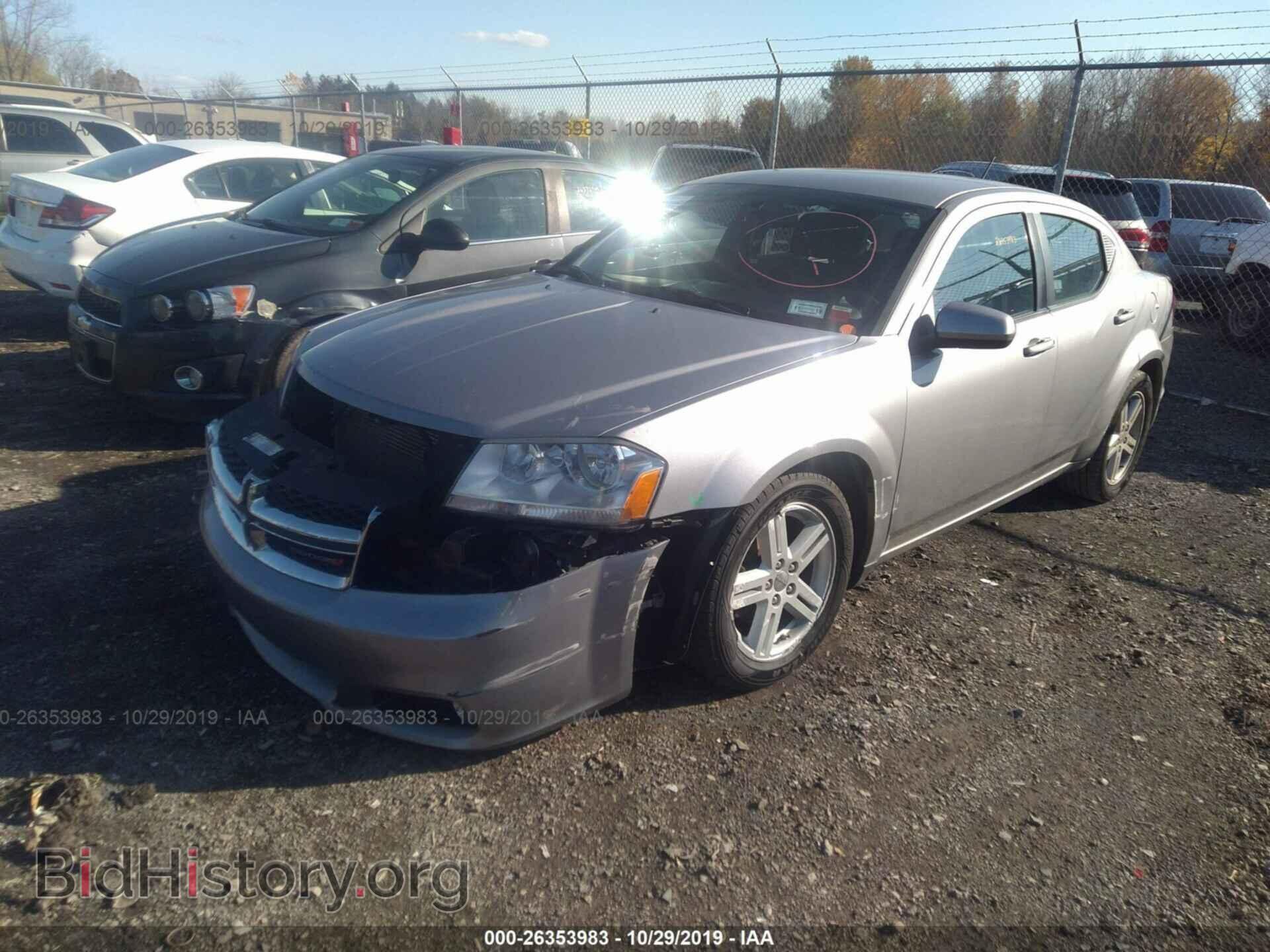 2013 DODGE AVENGER - VIN: 1C3CDZCB1DN720679 - Photo 2