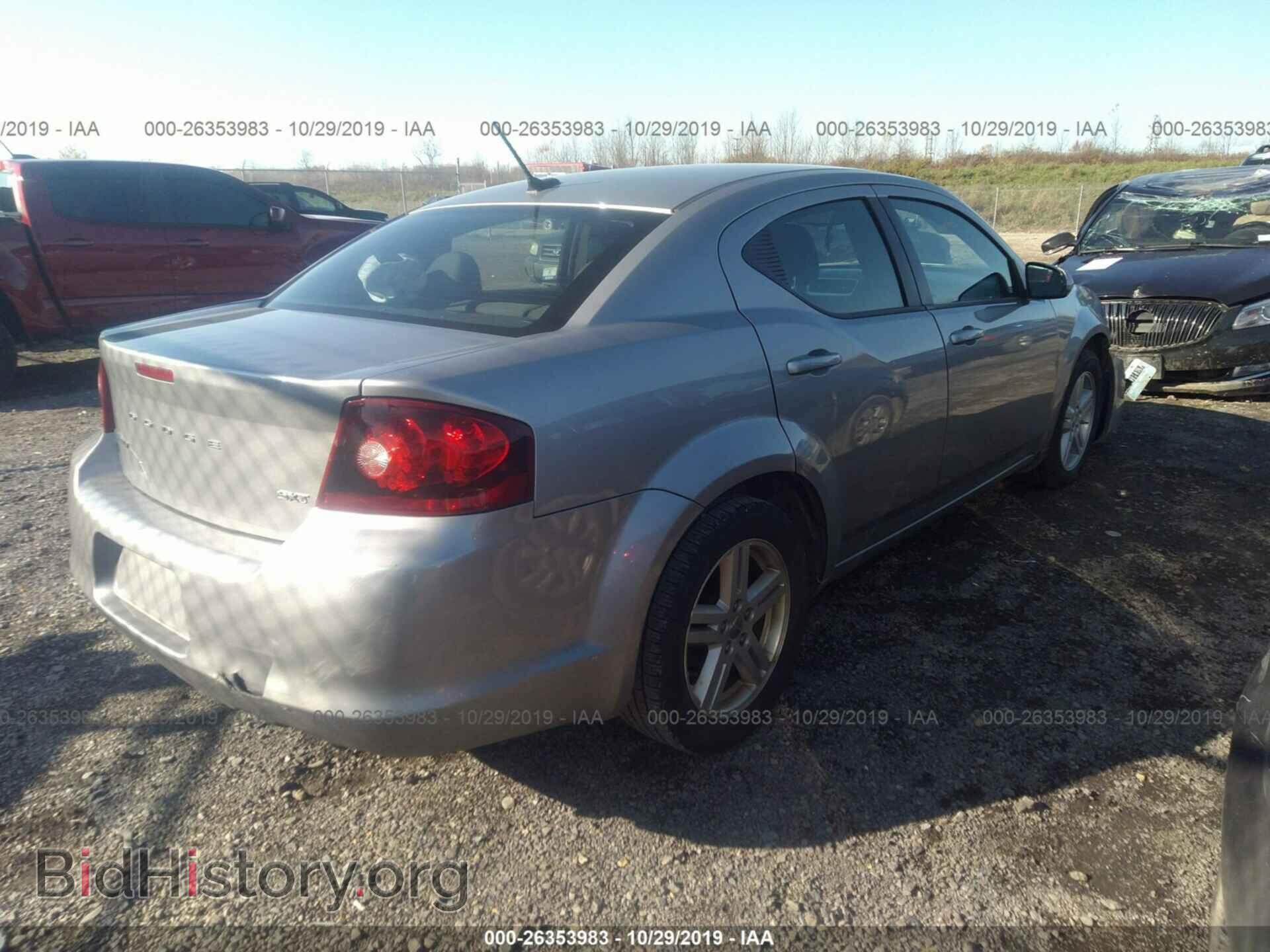 2013 DODGE AVENGER - VIN: 1C3CDZCB1DN720679 - Photo 4