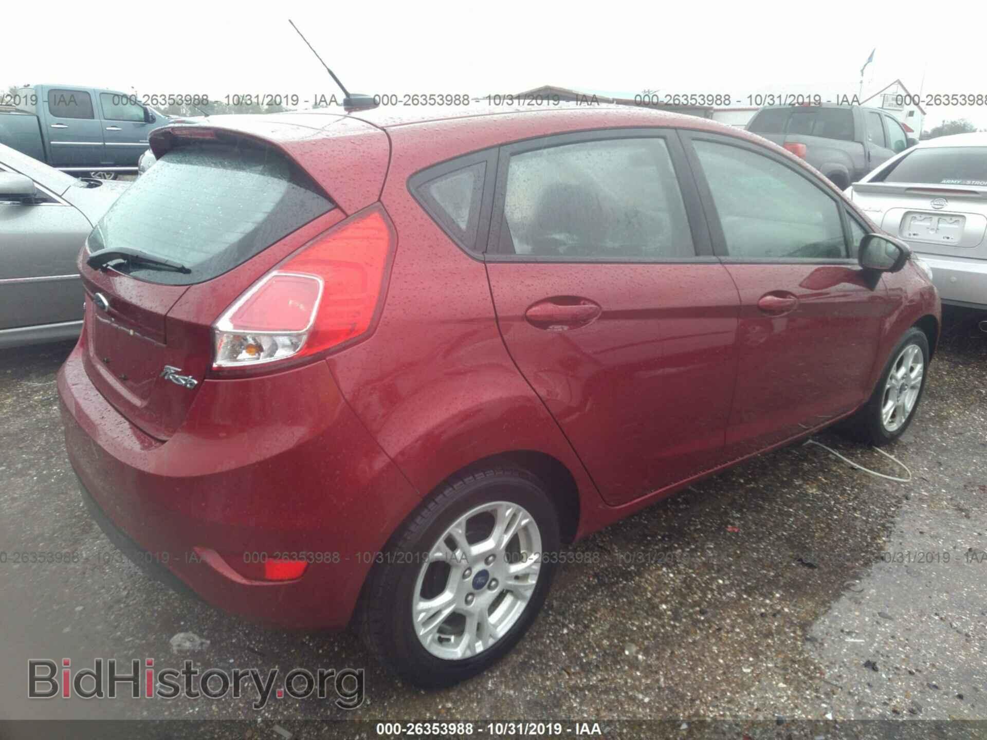 2014 FORD FIESTA - VIN: 3FADP4EJ7EM226908 - Фото 4