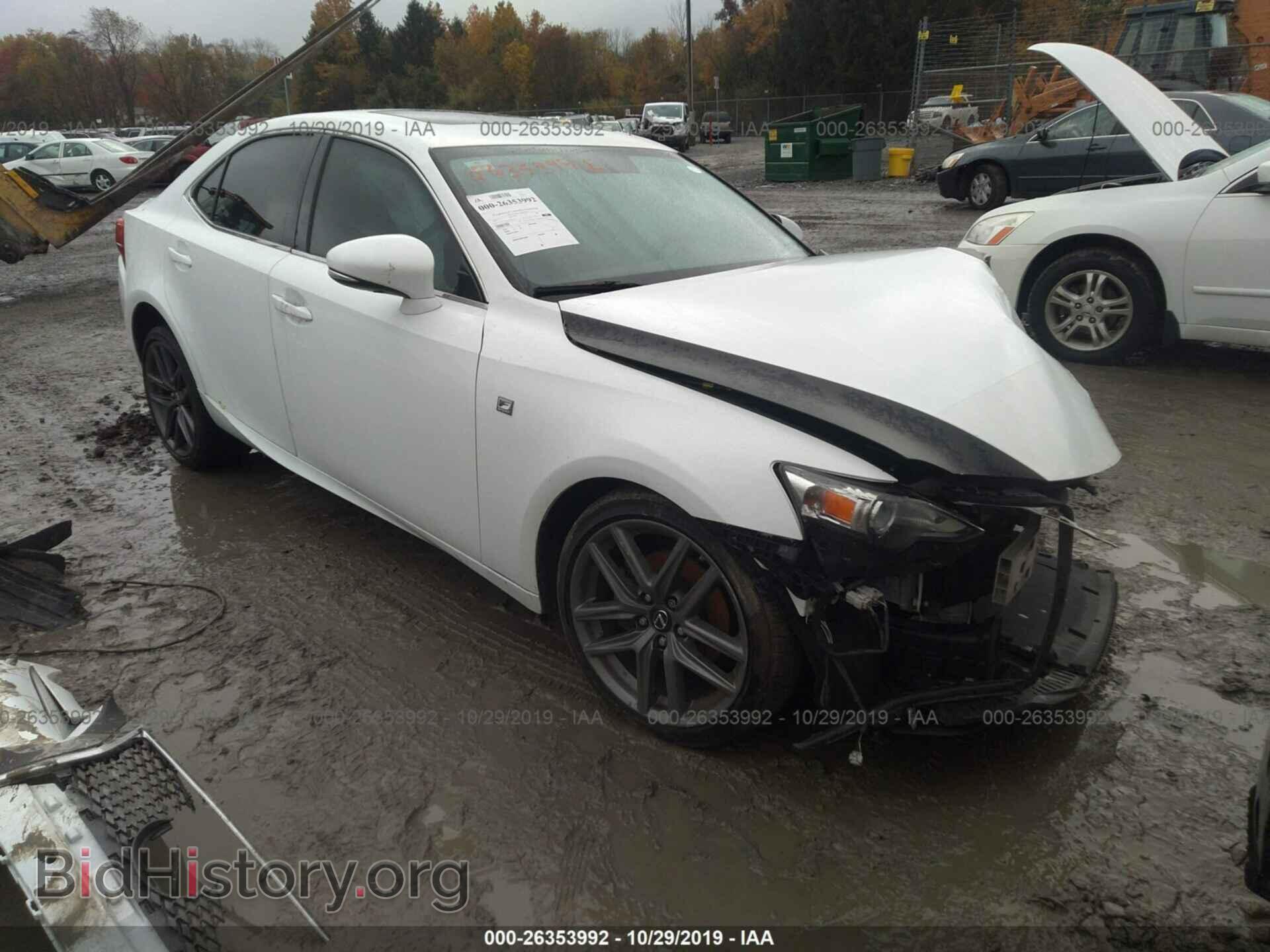 Фотография JTHCF1D20E5008248 - Lexus IS 2014
