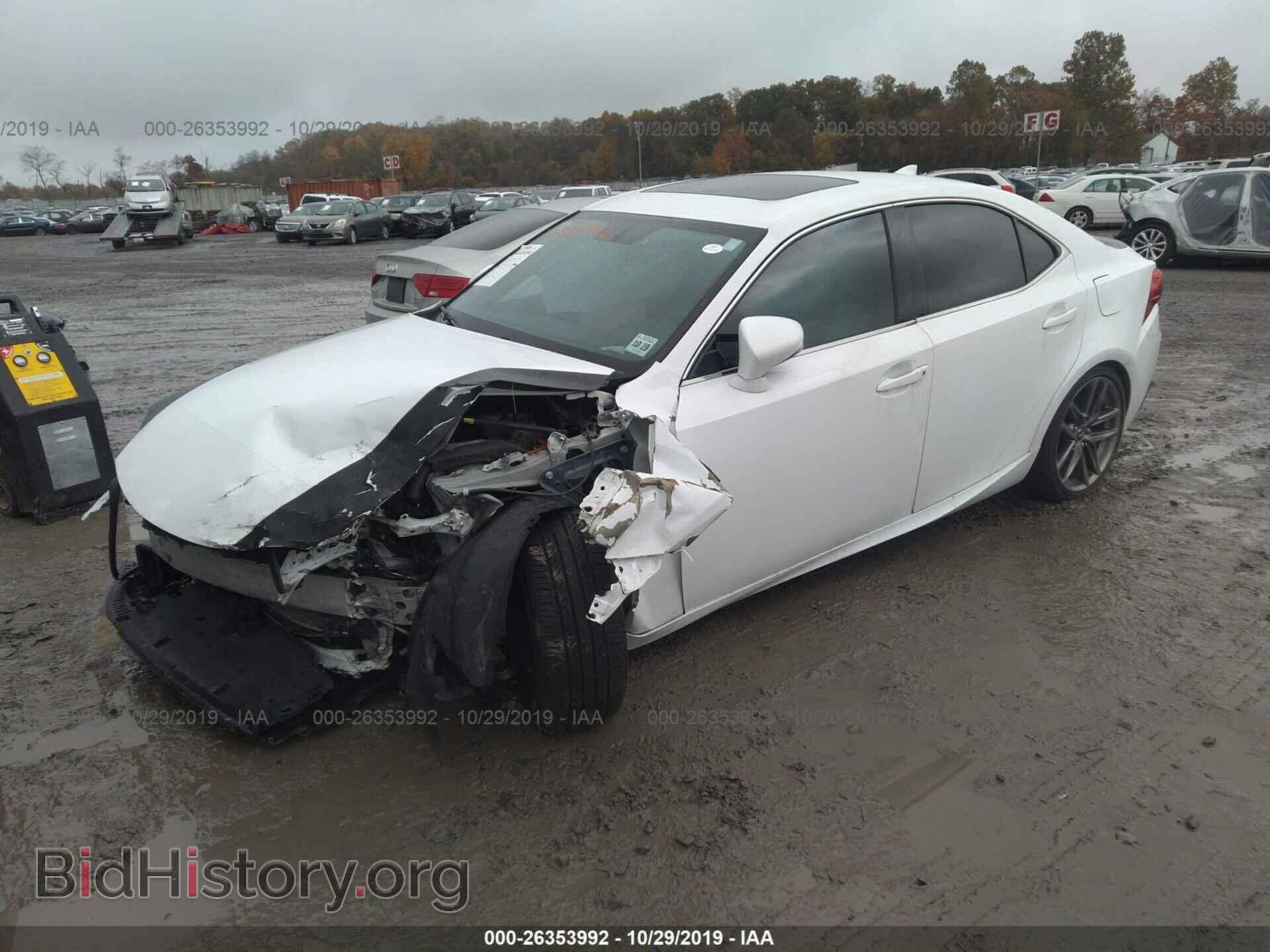 2014 Lexus IS - VIN: JTHCF1D20E5008248 - Photo 2