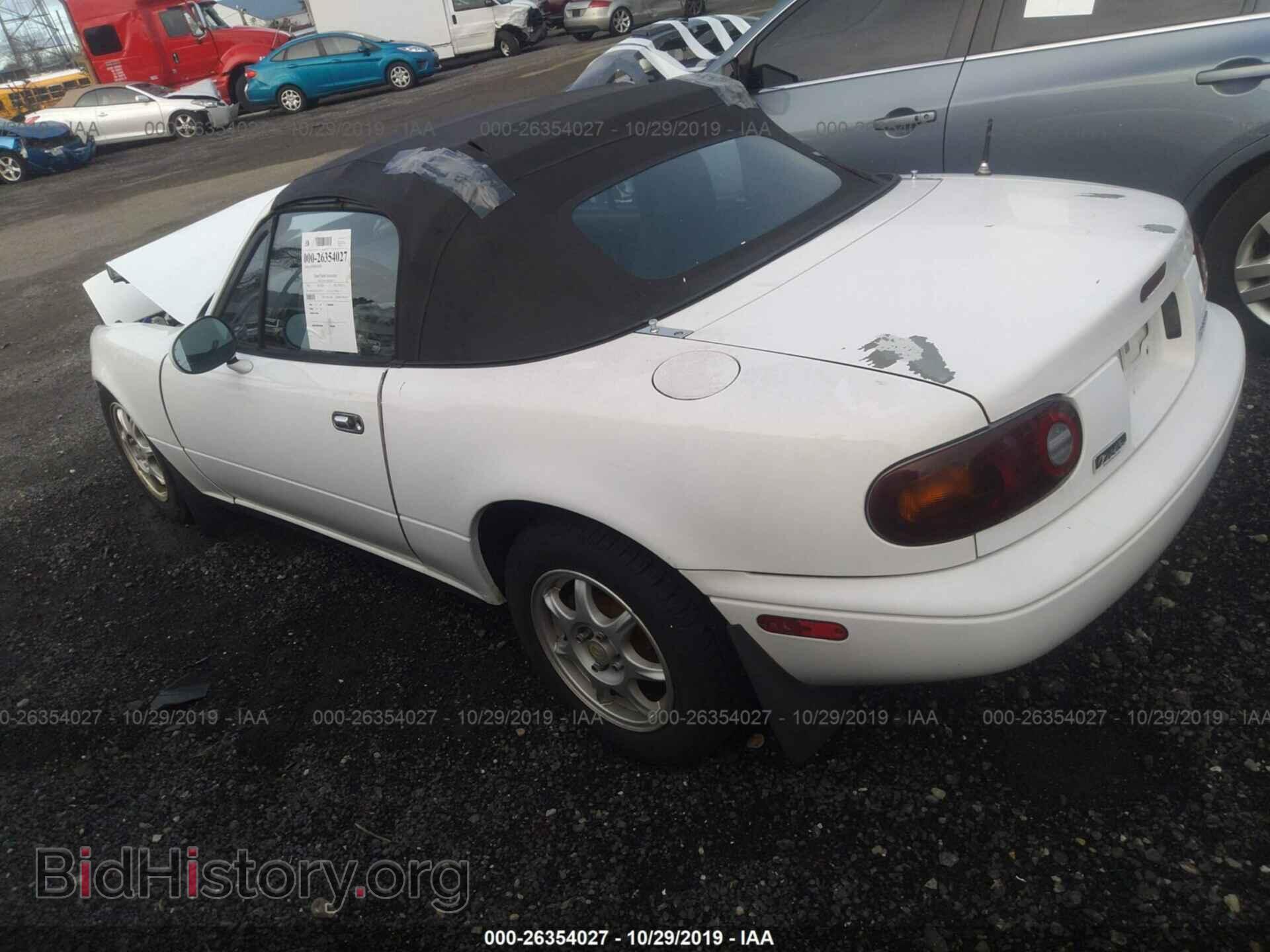 1992 MAZDA MX-5 MIATA - VIN: JM1NA3514N0317065 - Фото 3