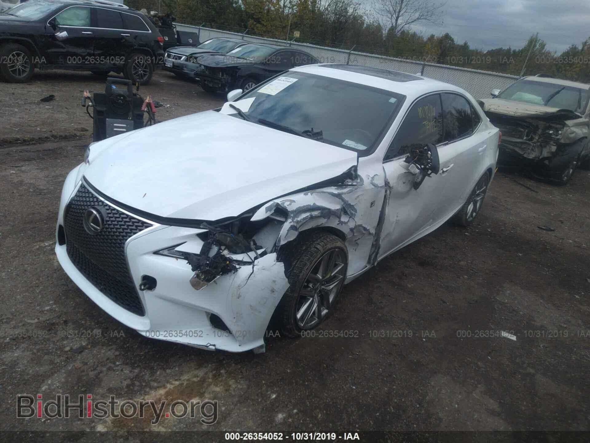 2014 LEXUS IS - VIN: JTHCE1D29E5005416 - Фото 2