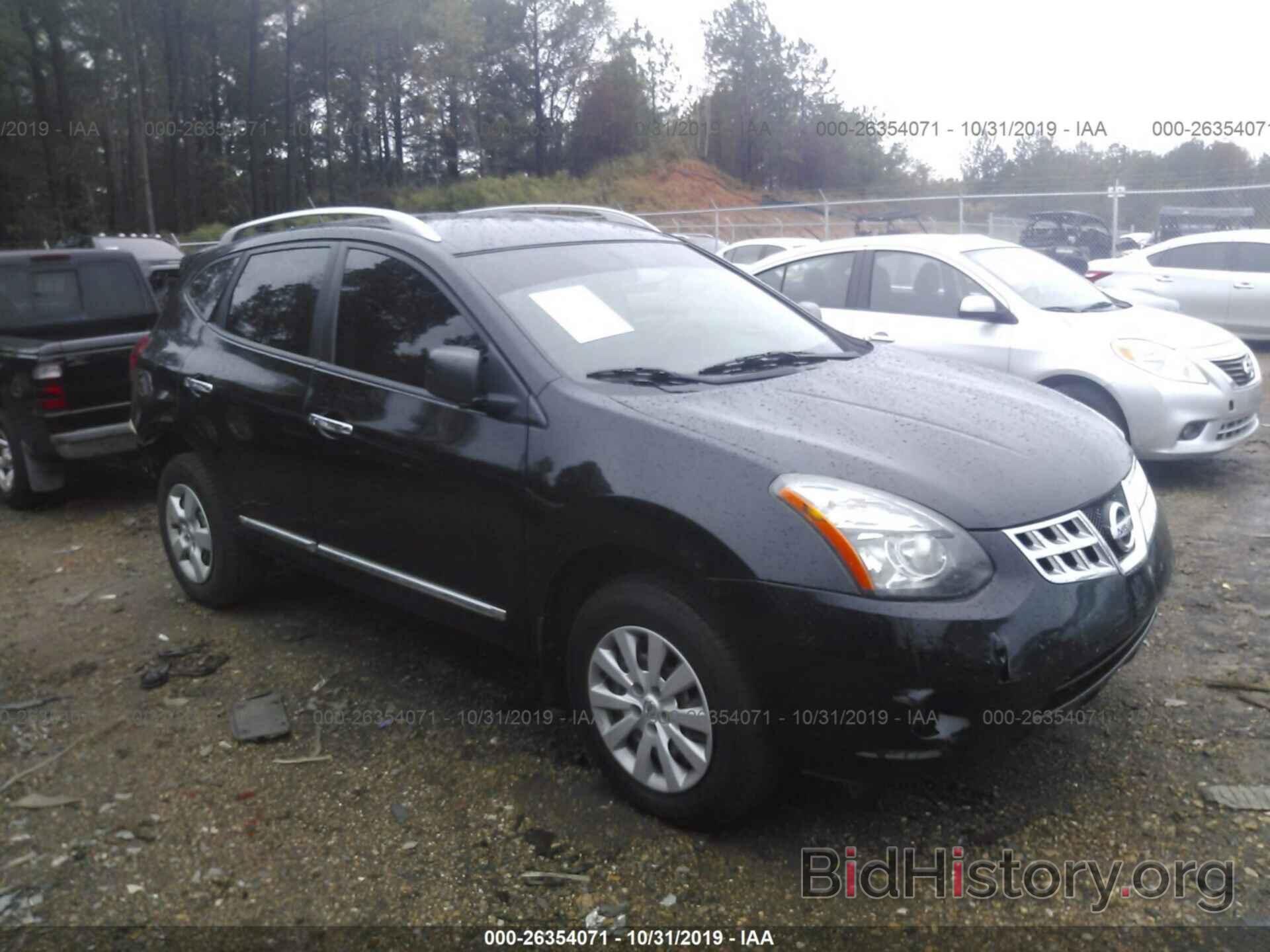 Photo JN8AS5MTXEW104858 - NISSAN ROGUE SELECT 2014