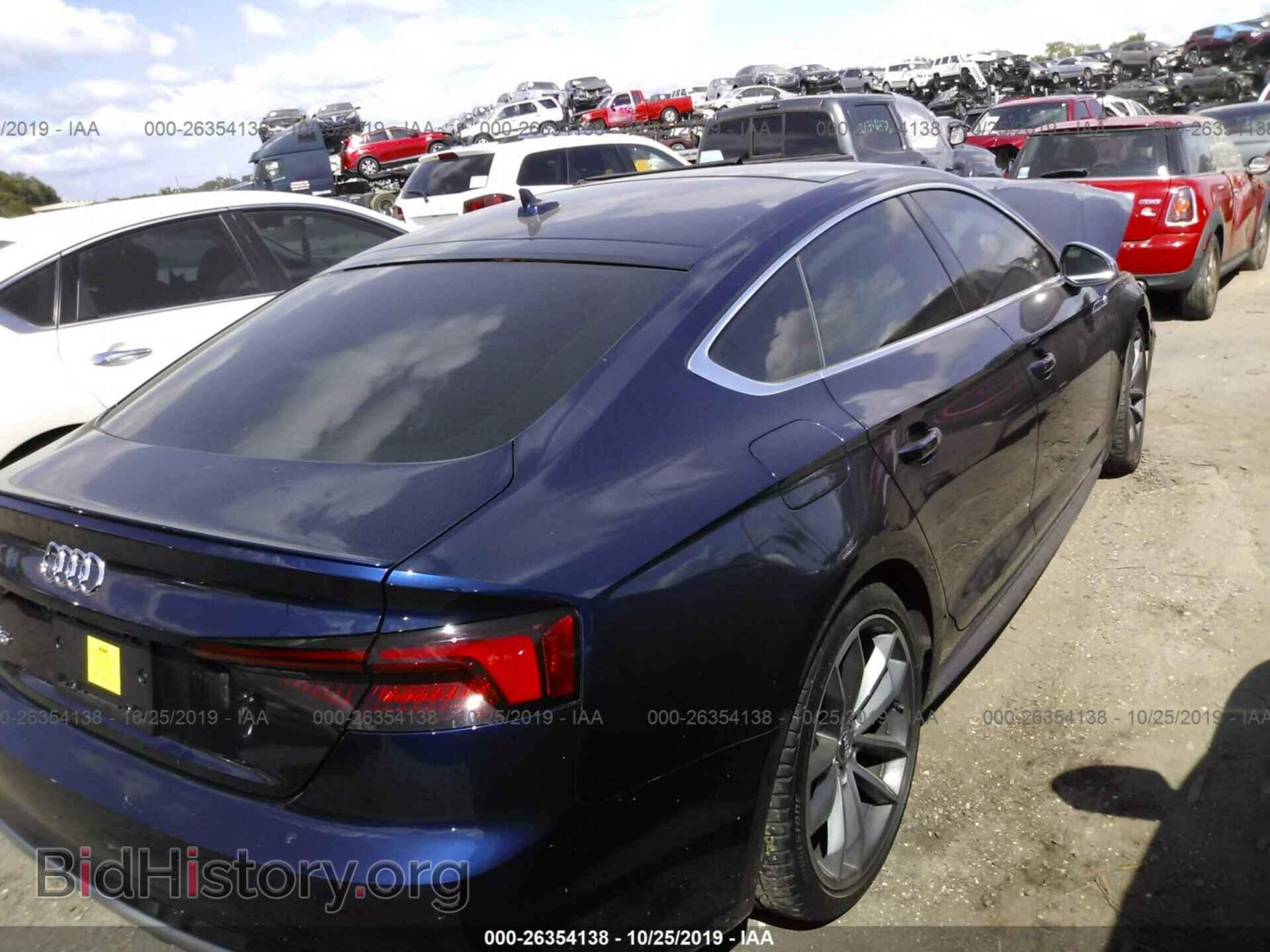 2018 AUDI S5 - VIN: WAUC4CF52JA110871 - Фото 4