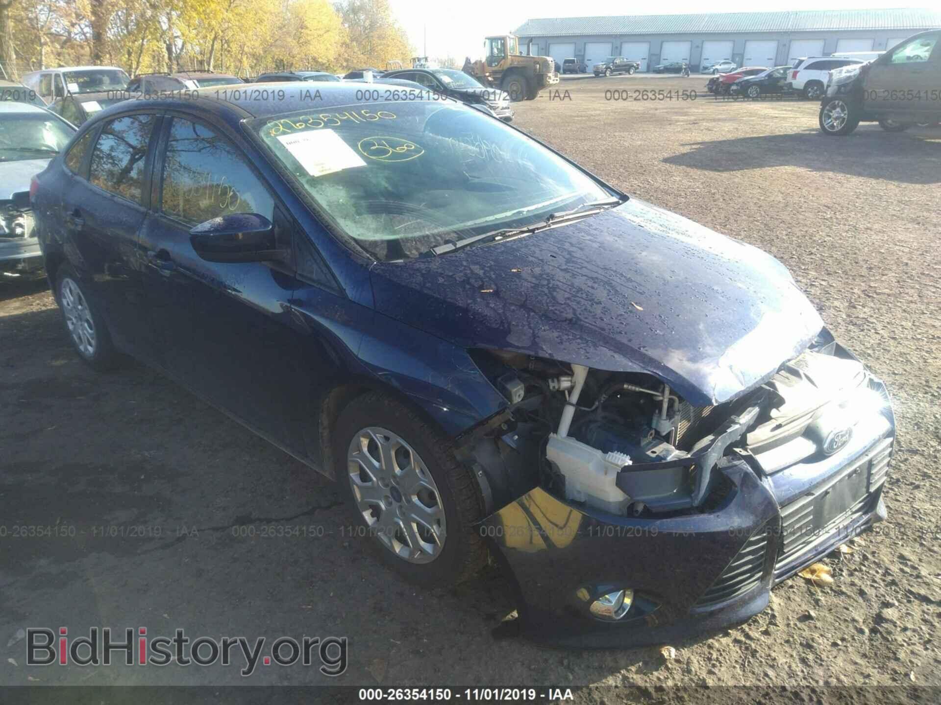 Photo 1FAHP3F2XCL126447 - FORD FOCUS 2012