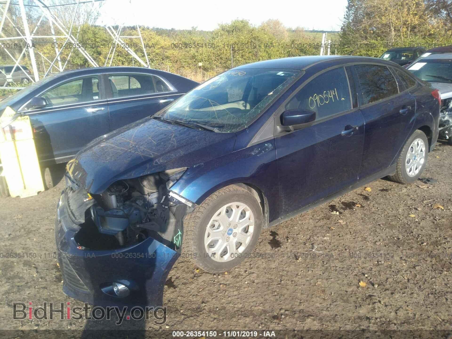 2012 FORD FOCUS - VIN: 1FAHP3F2XCL126447 - Photo 2