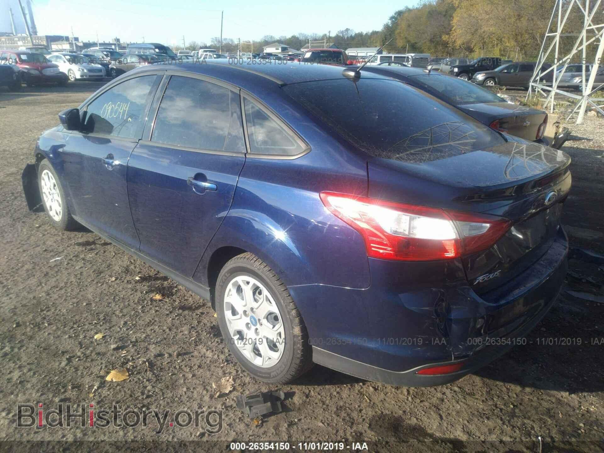 2012 FORD FOCUS - VIN: 1FAHP3F2XCL126447 - Photo 3