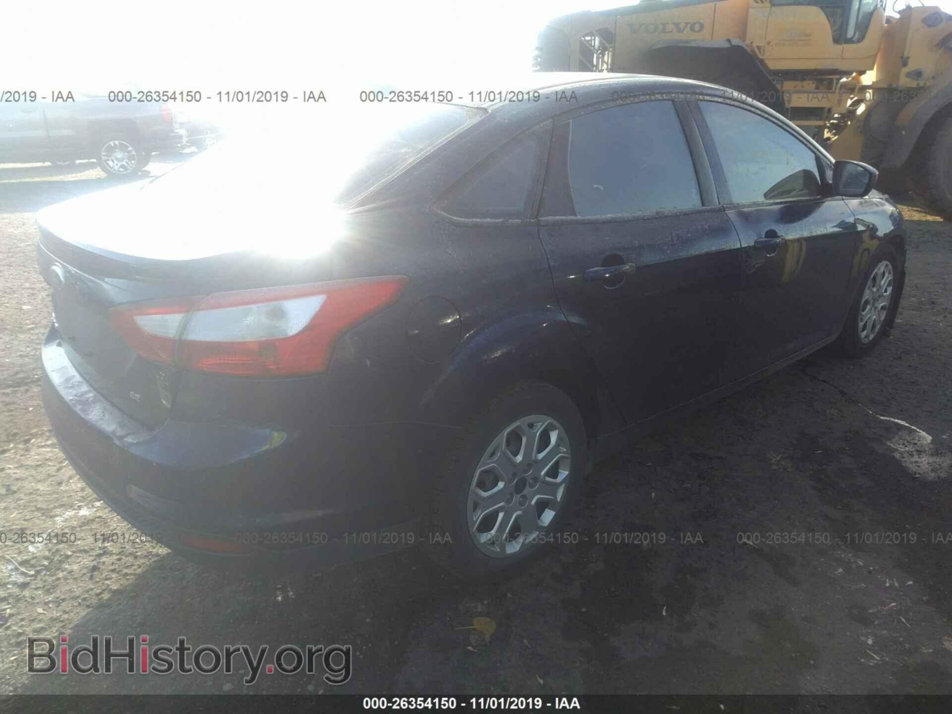 2012 FORD FOCUS - VIN: 1FAHP3F2XCL126447 - Photo 4