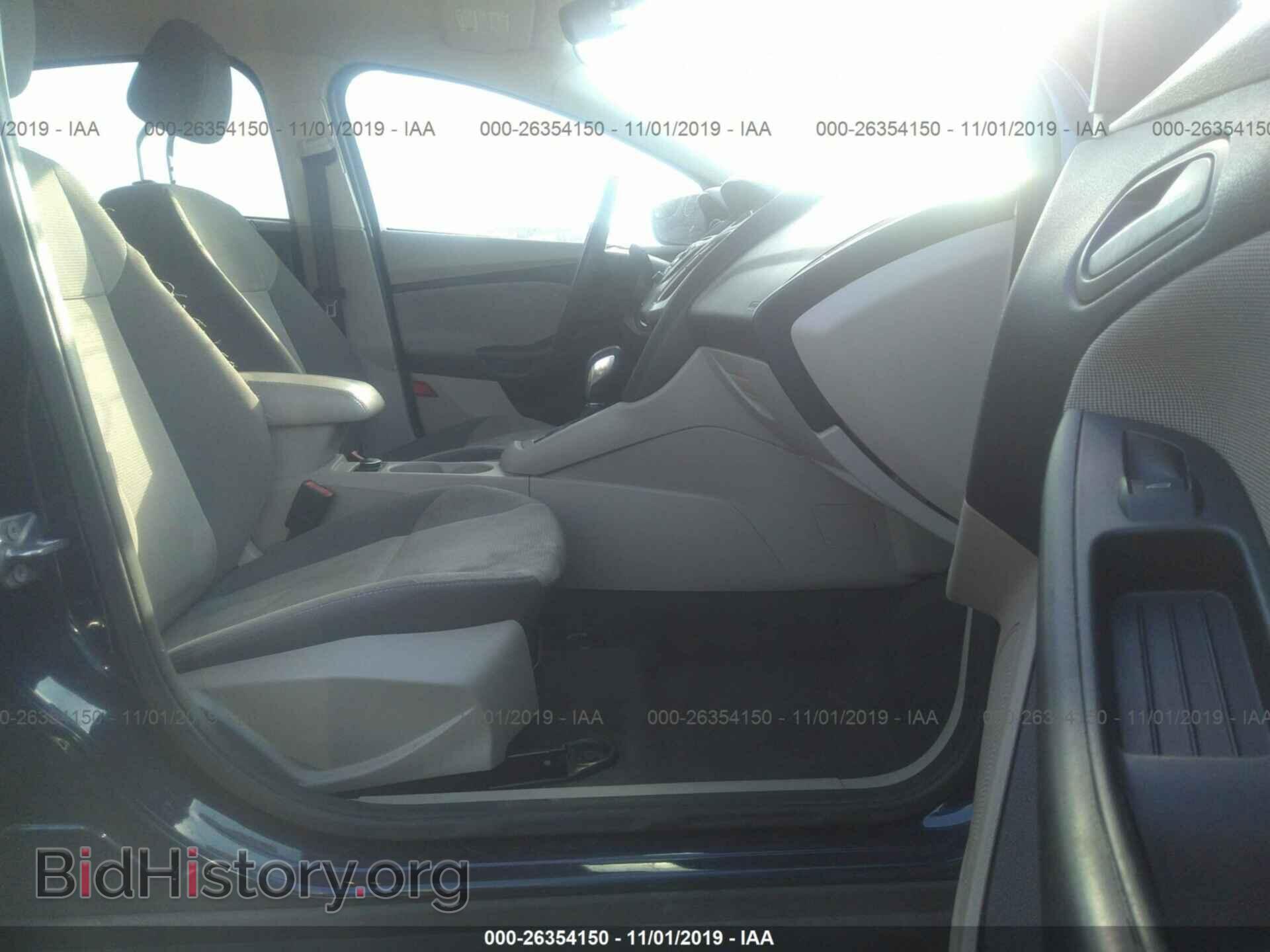 2012 FORD FOCUS - VIN: 1FAHP3F2XCL126447 - Photo 5