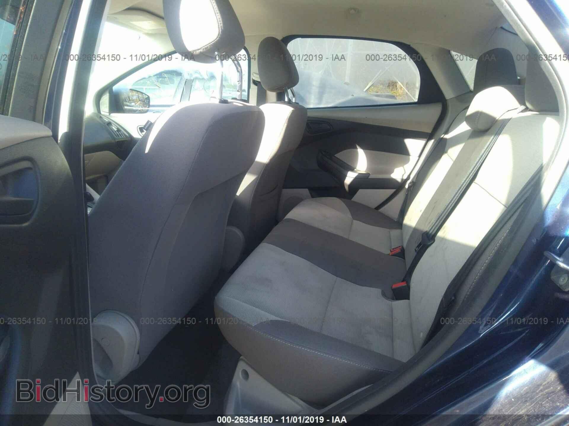 2012 FORD FOCUS - VIN: 1FAHP3F2XCL126447 - Photo 8
