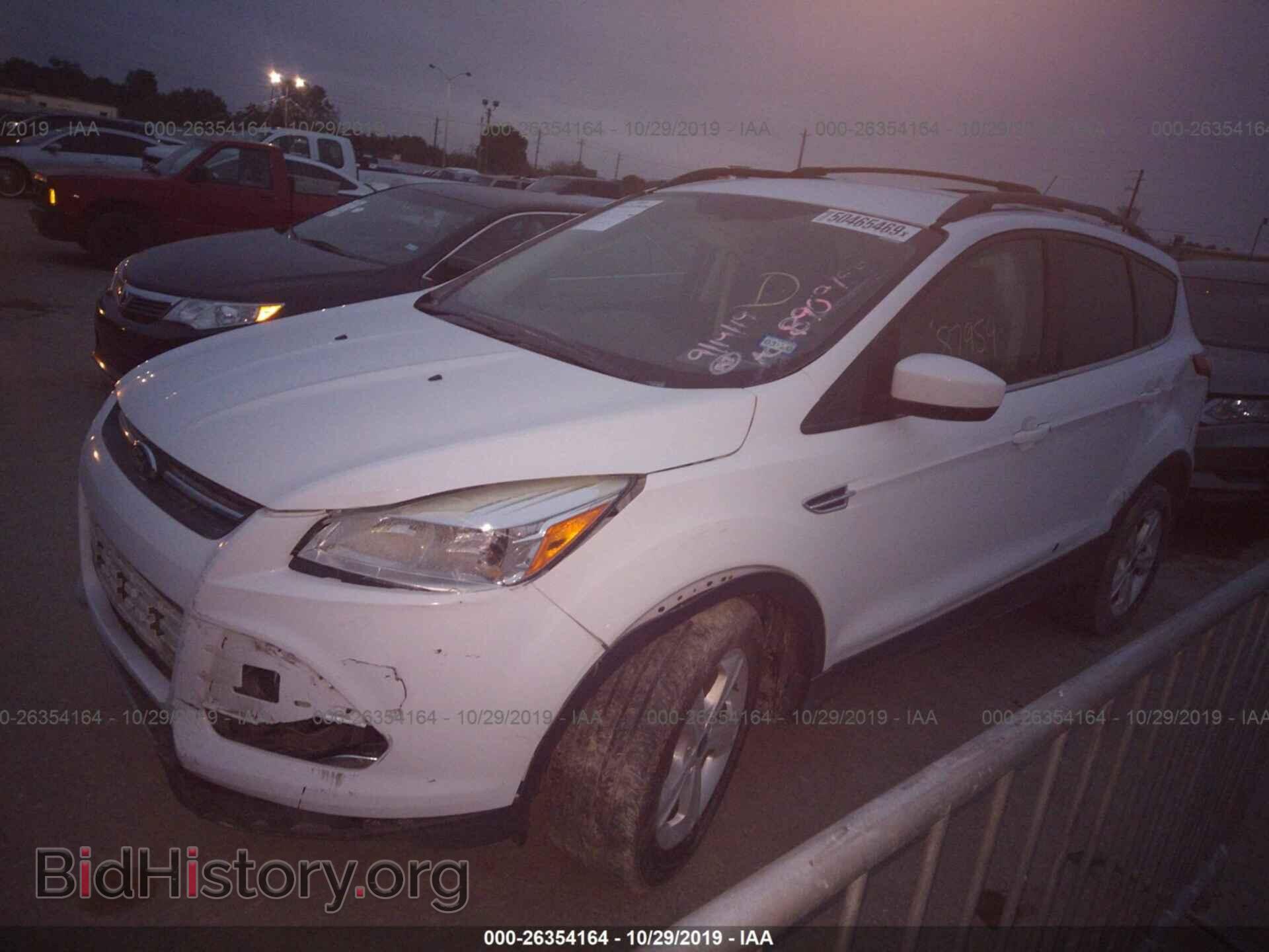 2013 FORD ESCAPE - VIN: 1FMCU0GX6DUC45299 - Фото 2