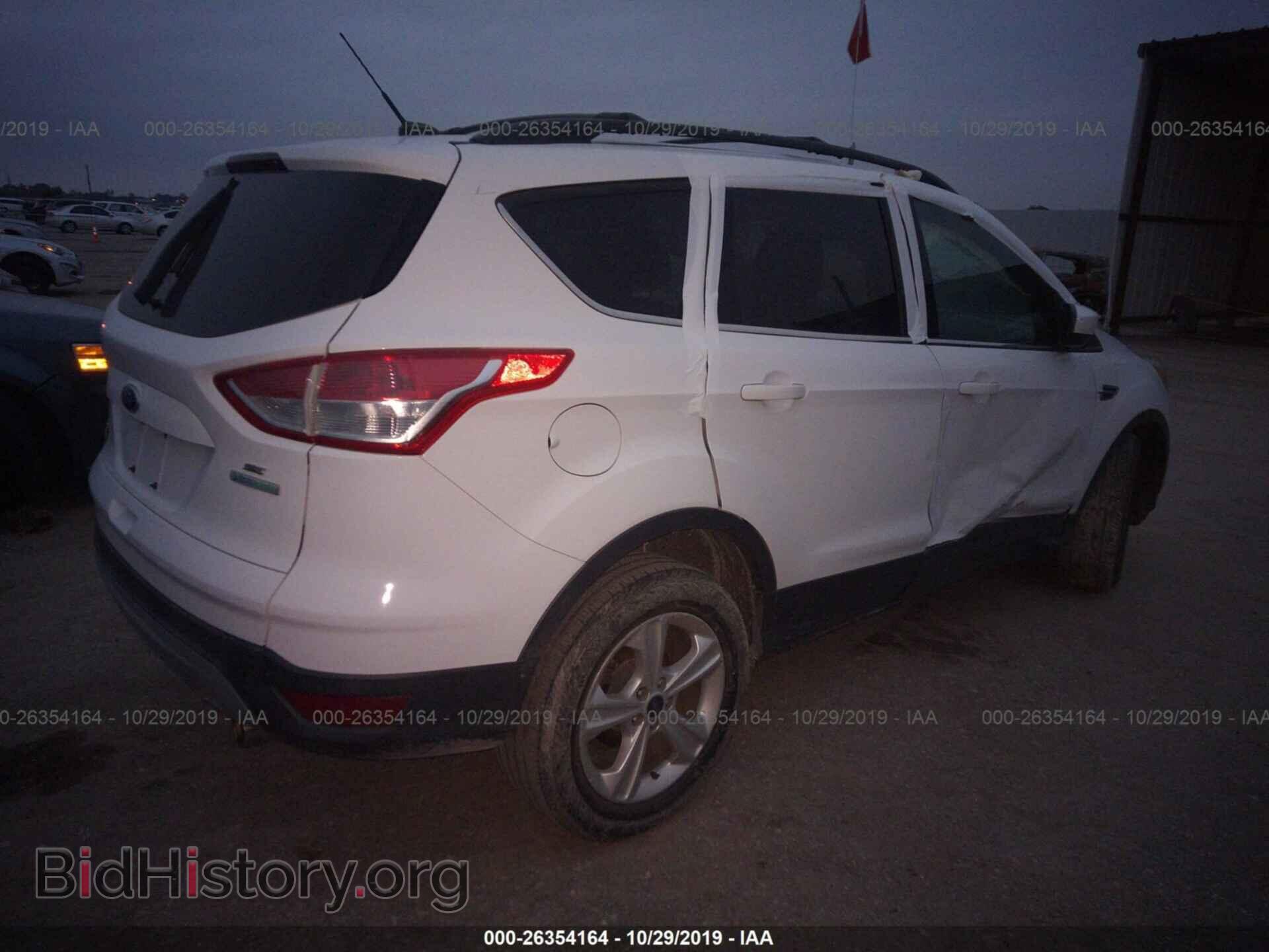 2013 FORD ESCAPE - VIN: 1FMCU0GX6DUC45299 - Фото 4