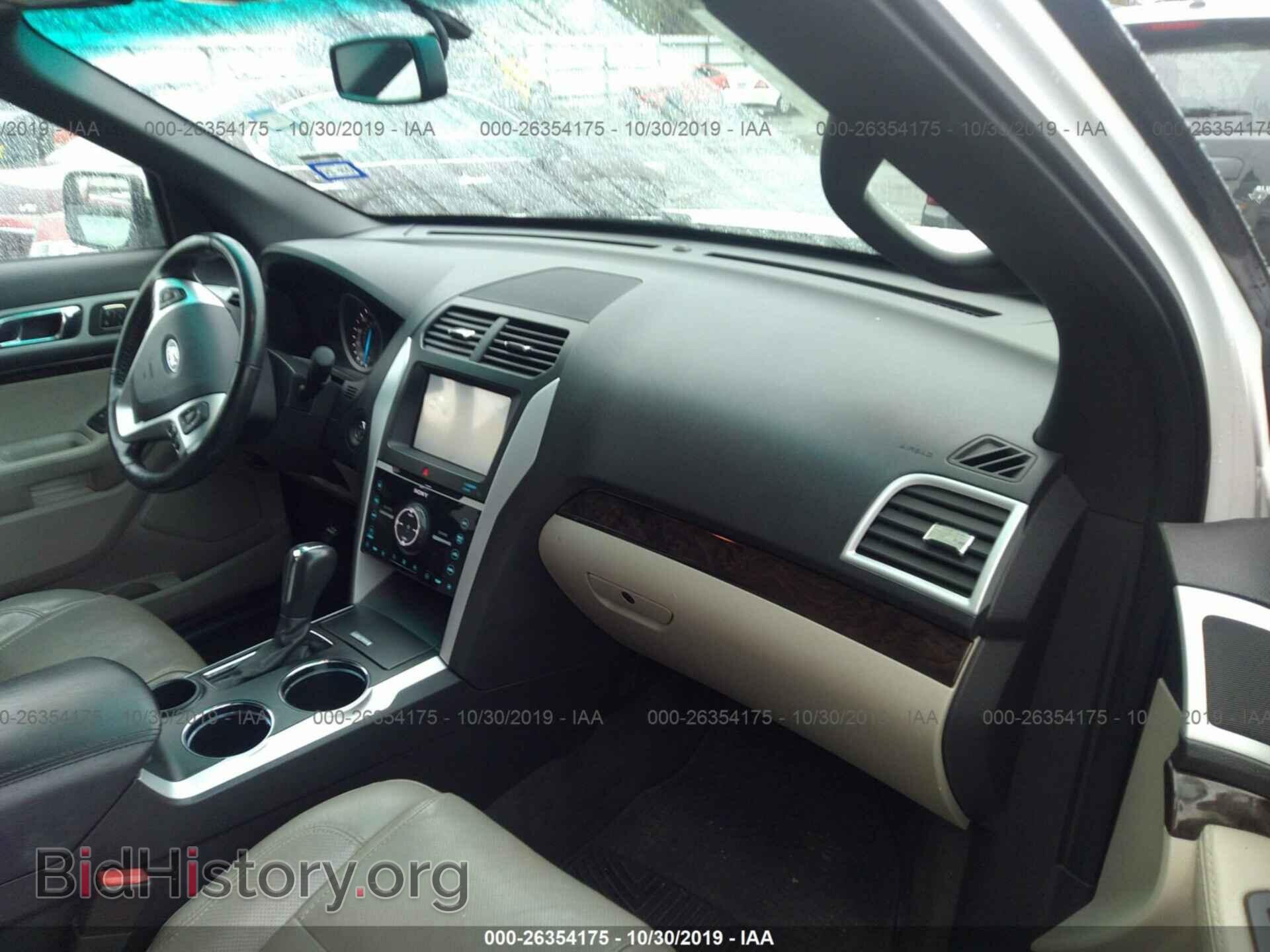 2011 FORD EXPLORER - VIN: 1FMHK7F81BGA76335 - Фото 5
