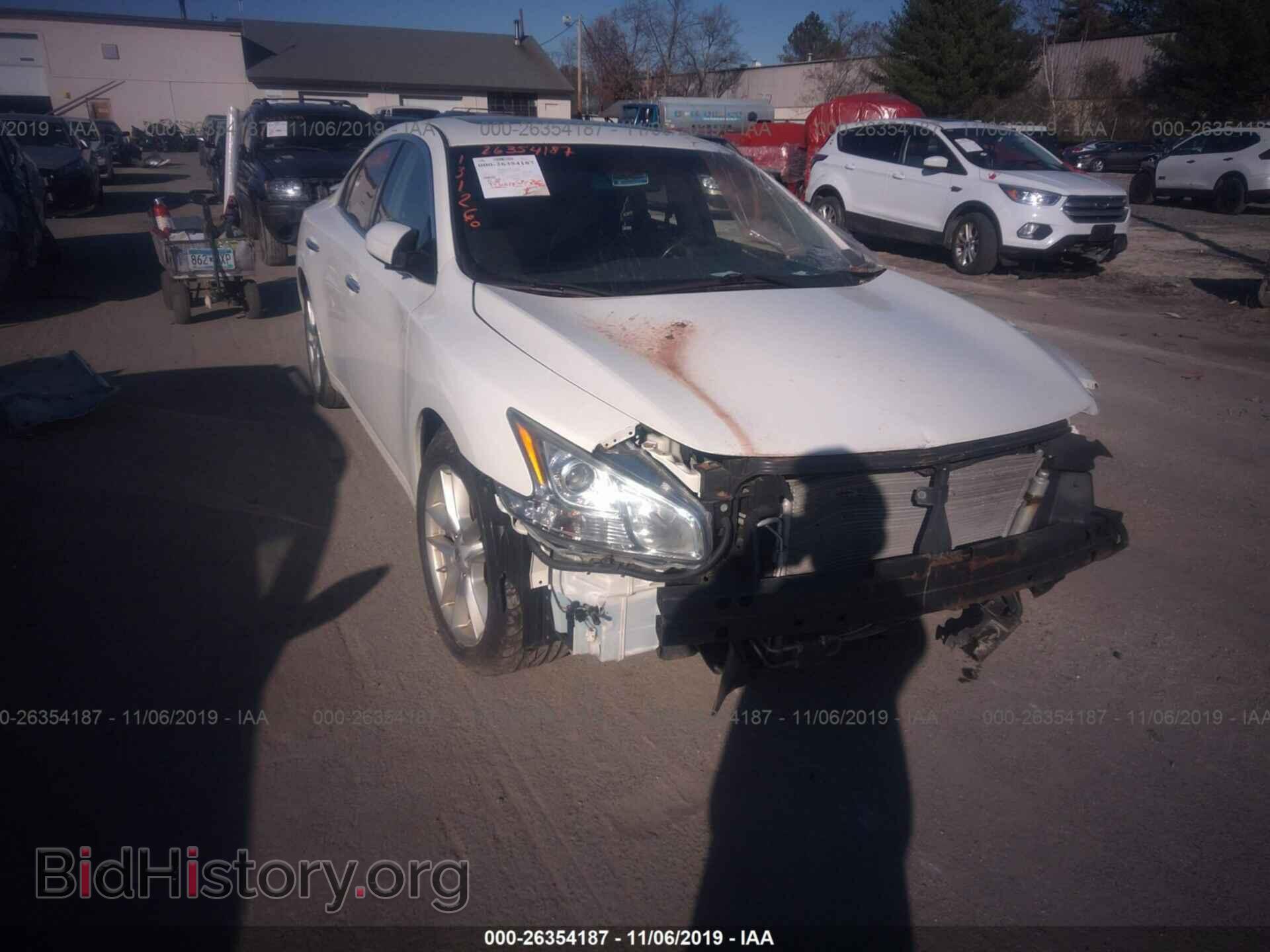 Фотография 1N4AA51E09C822257 - NISSAN MAXIMA 2009