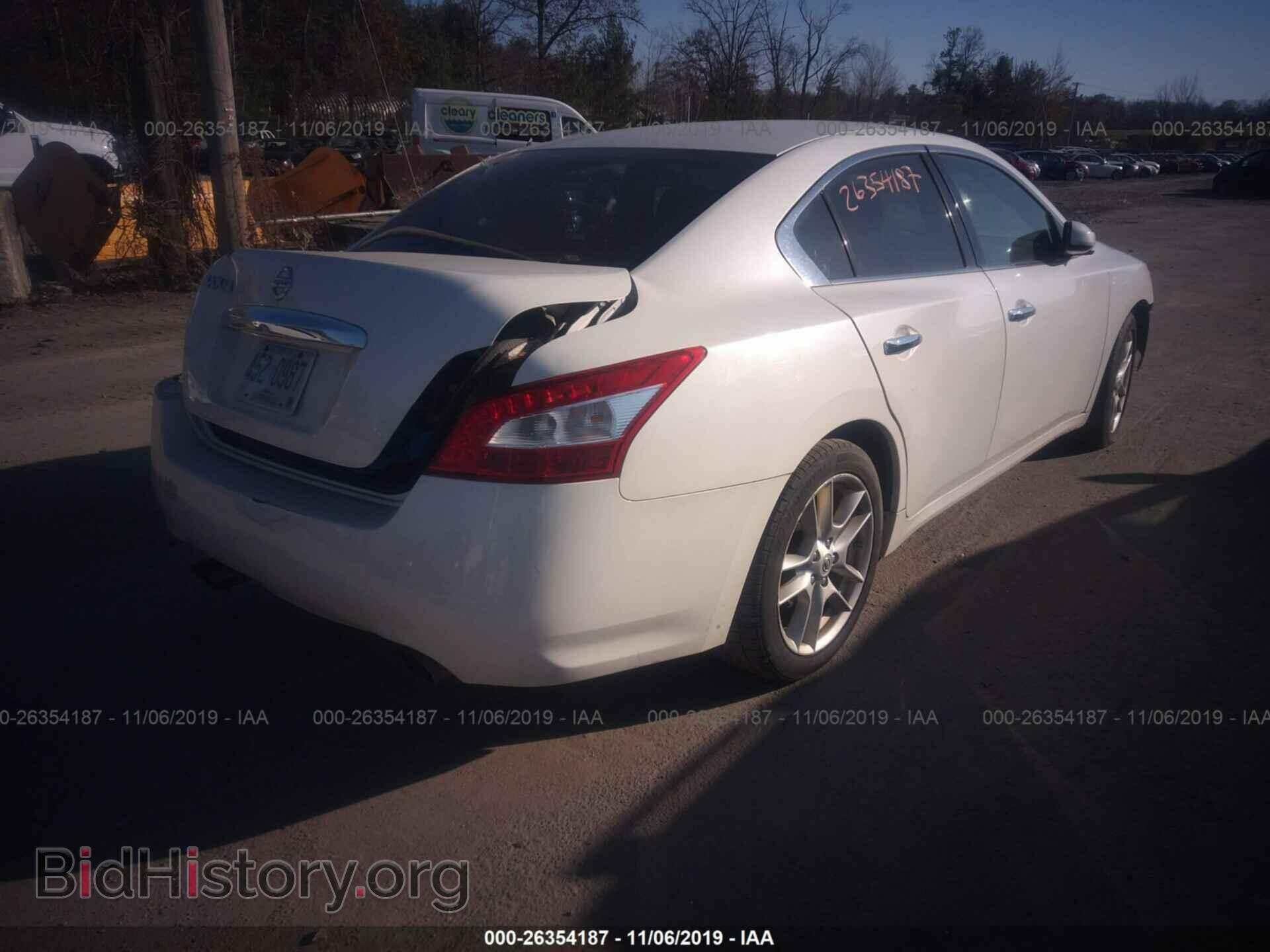 2009 NISSAN MAXIMA - VIN: 1N4AA51E09C822257 - Фото 4
