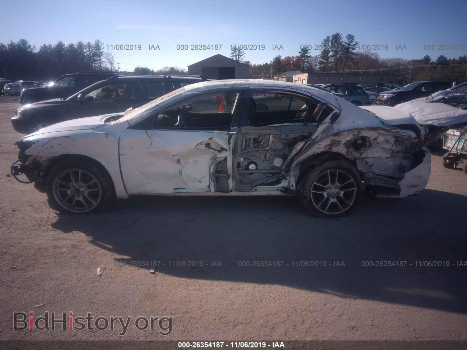 2009 NISSAN MAXIMA - VIN: 1N4AA51E09C822257 - Фото 6