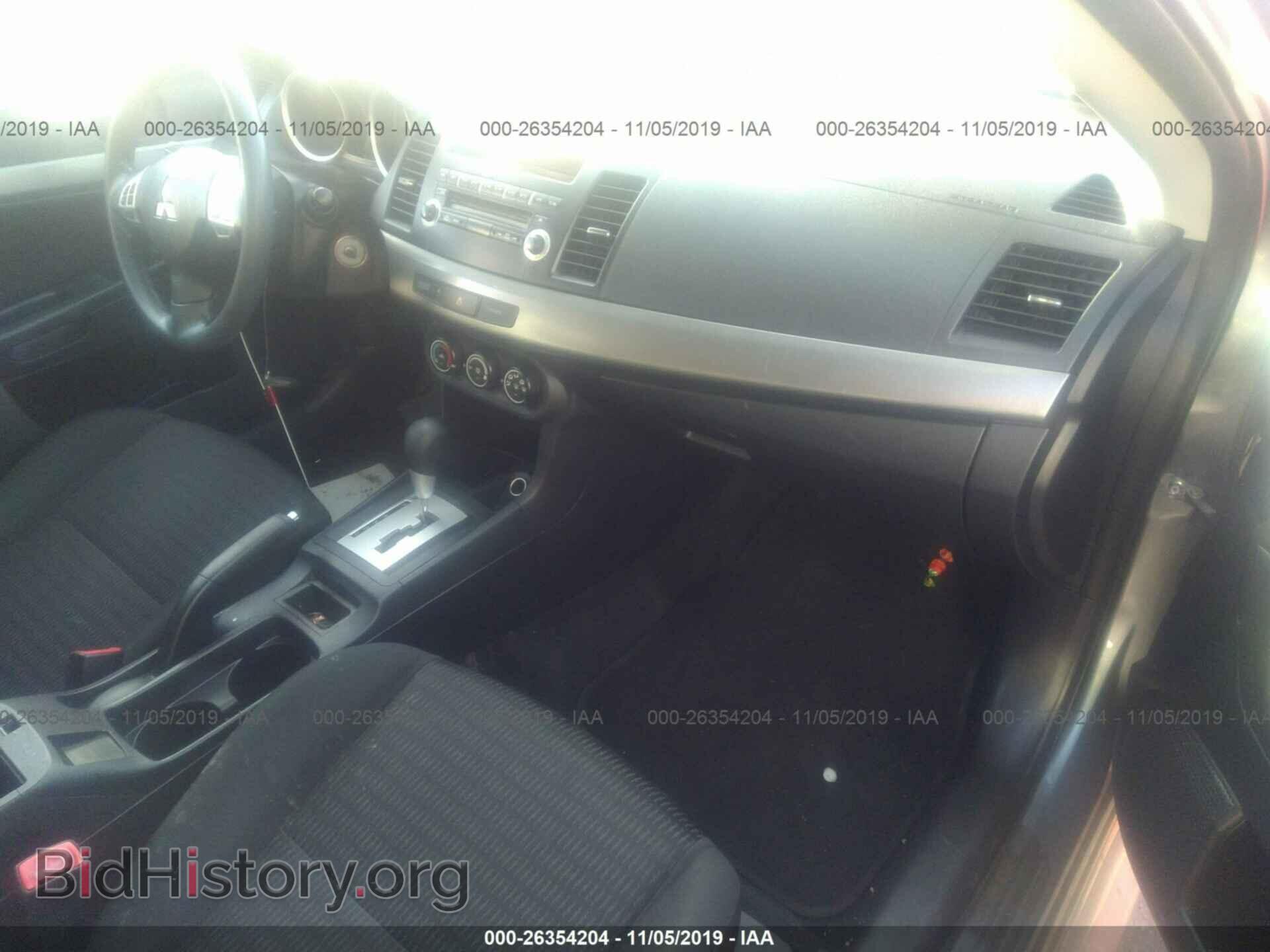 2012 MITSUBISHI LANCER - VIN: JA32U2FU3CU017020 - Фото 5