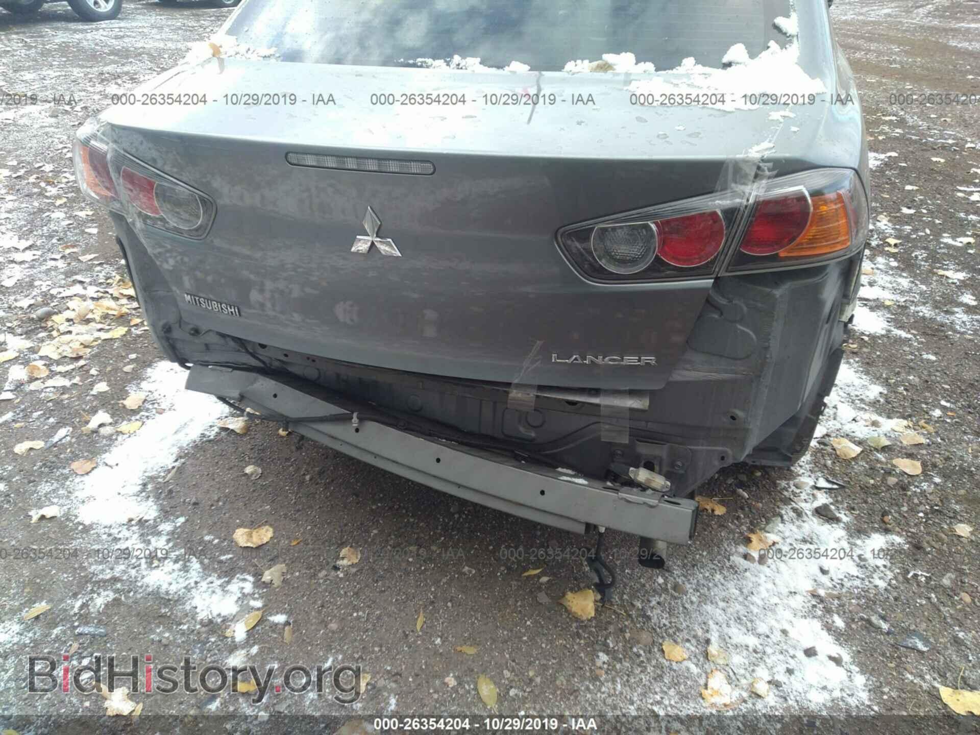2012 MITSUBISHI LANCER - VIN: JA32U2FU3CU017020 - Фото 6