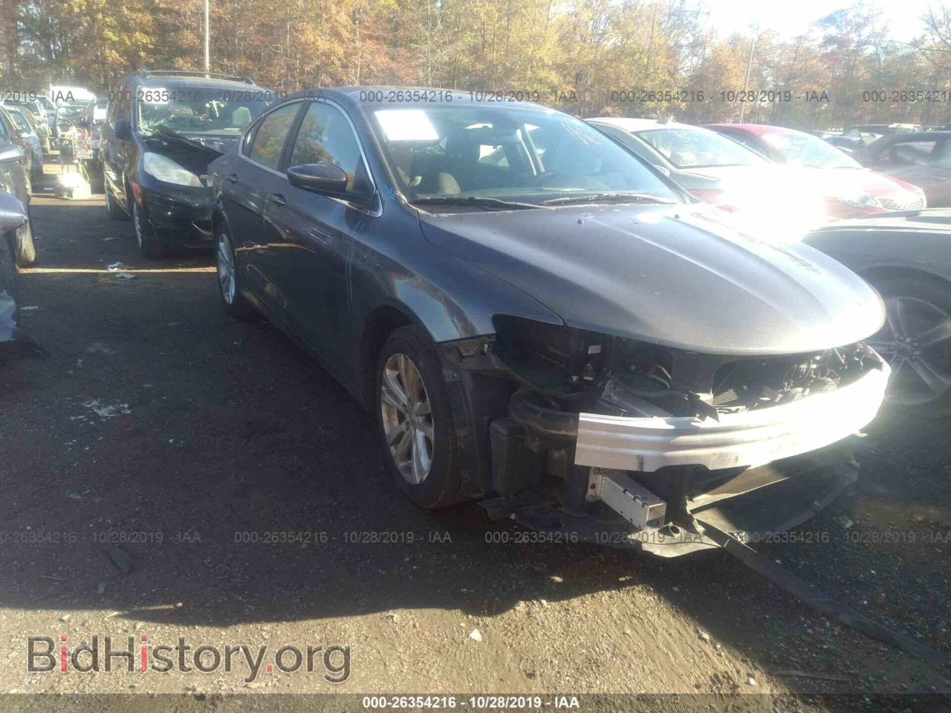 Photo 1C3CCCAB3FN616944 - CHRYSLER 200 2015