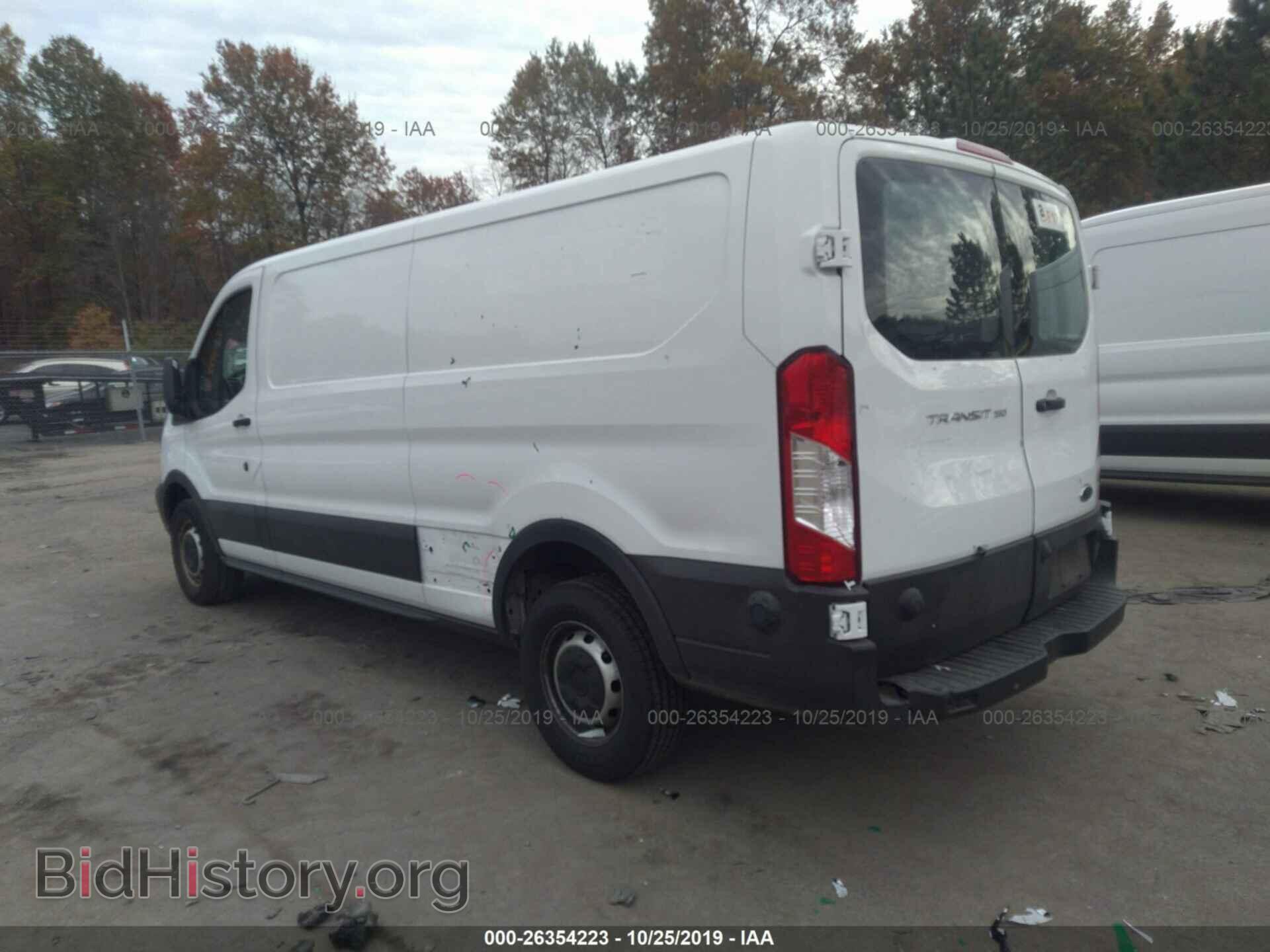 2019 FORD TRANSIT - VIN: 1FTYE9ZM7KKB11585 - Фото 3