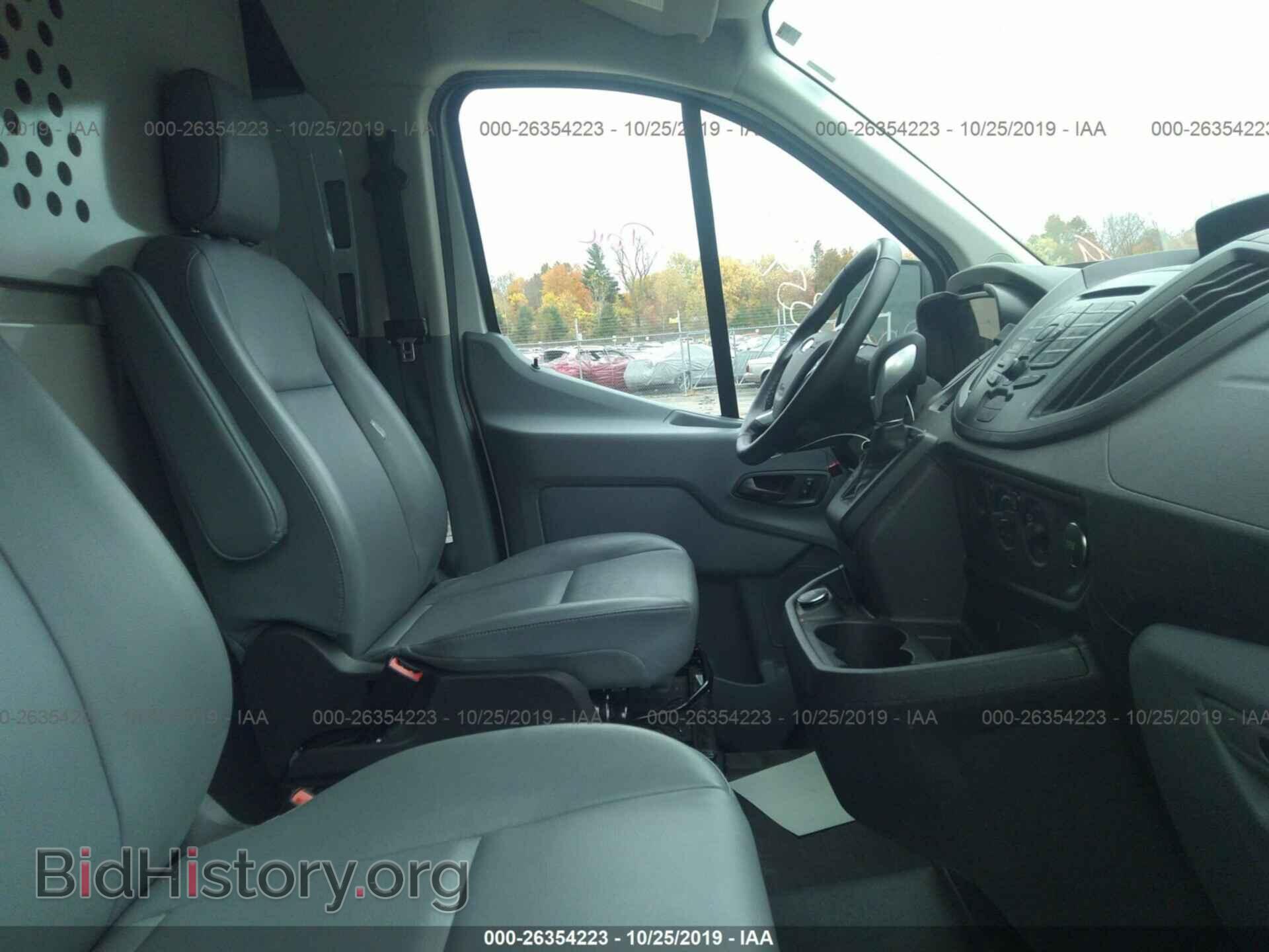2019 FORD TRANSIT - VIN: 1FTYE9ZM7KKB11585 - Фото 5
