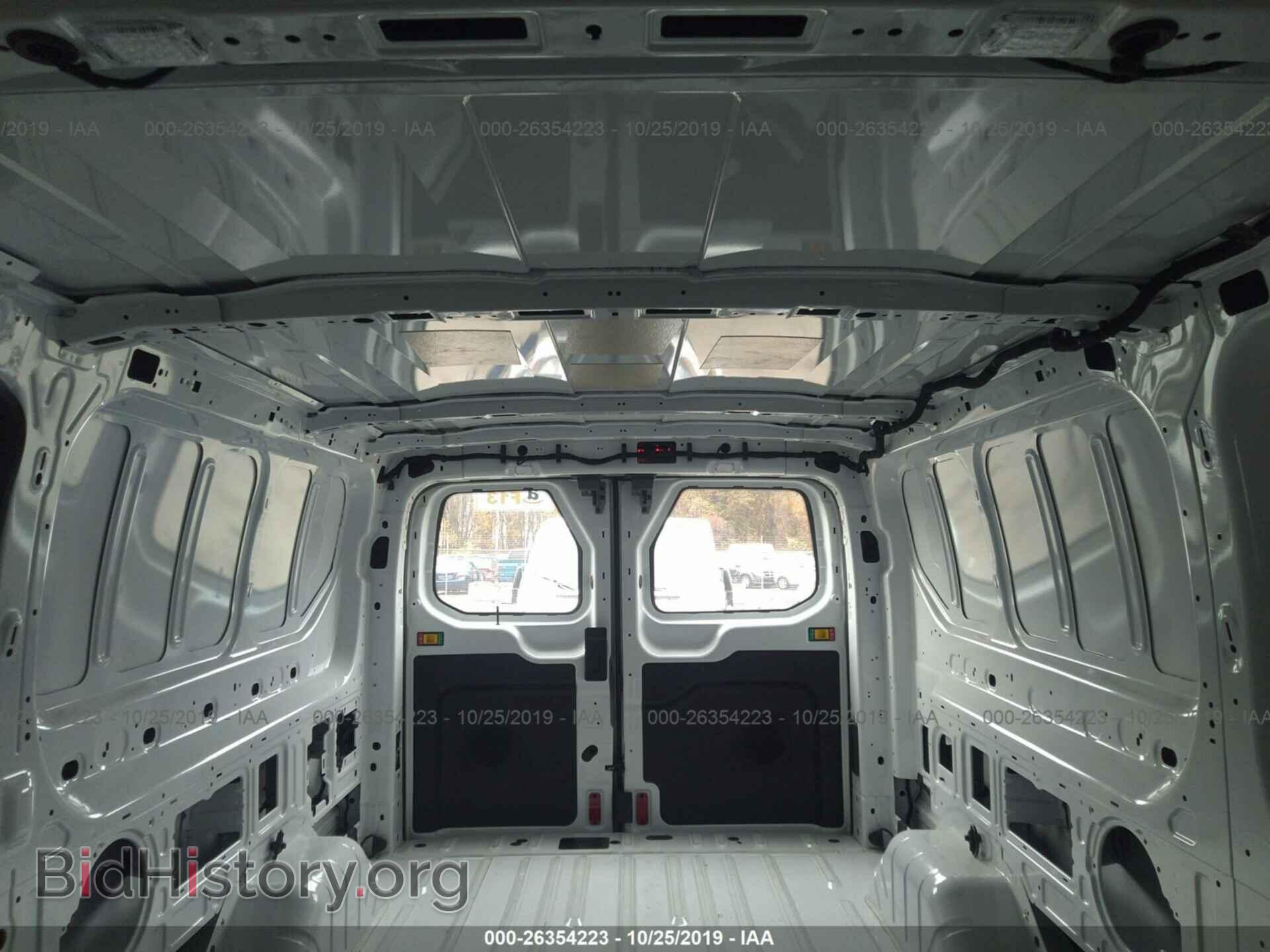 2019 FORD TRANSIT - VIN: 1FTYE9ZM7KKB11585 - Фото 8