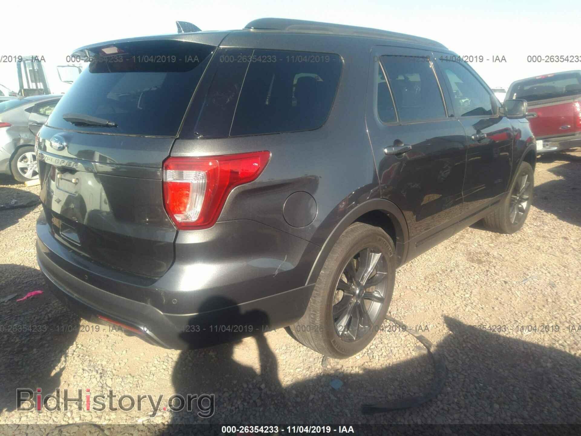 2017 FORD EXPLORER - VIN: 1FM5K7D87HGA34203 - Photo 4
