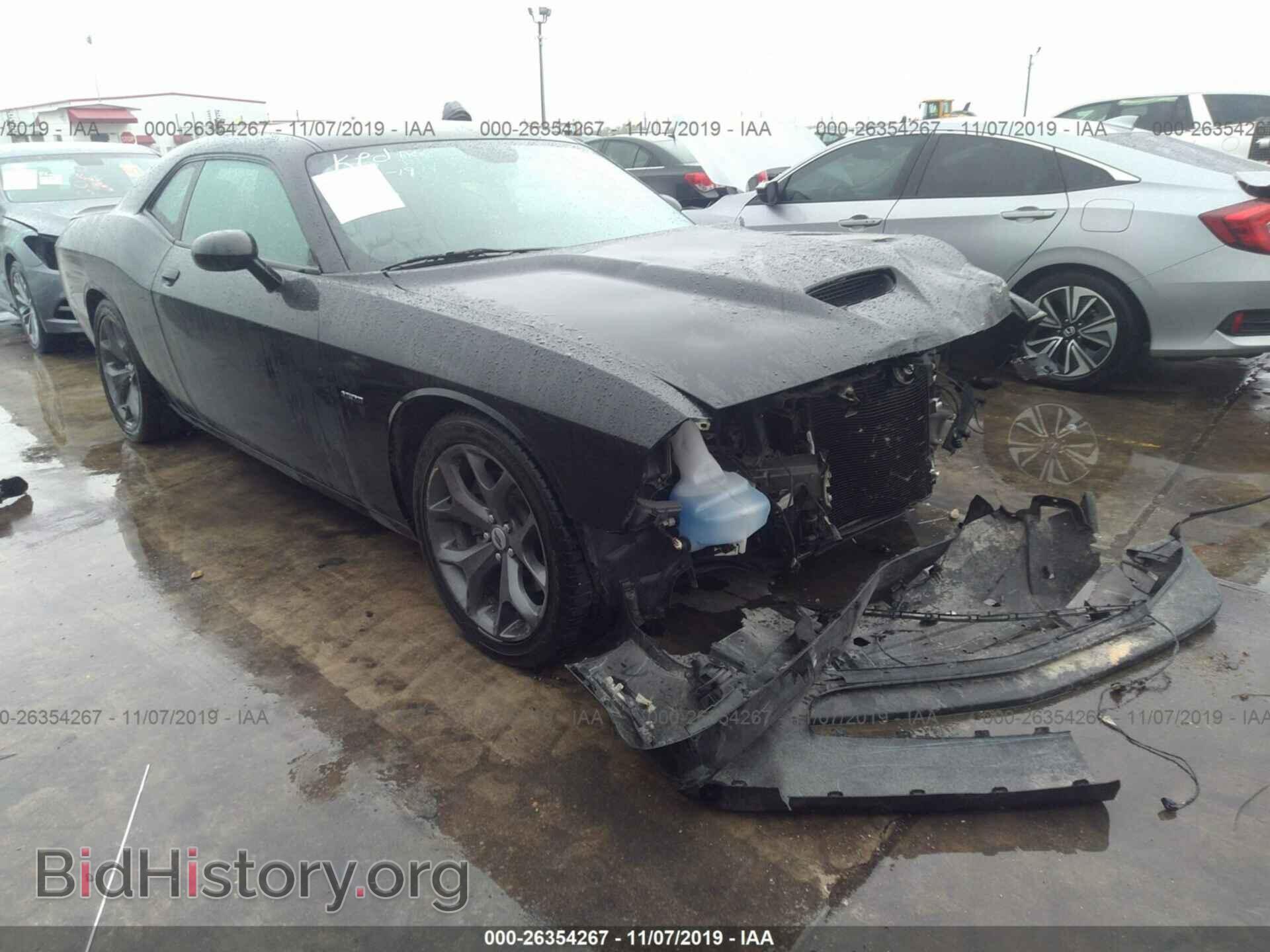 Фотография 2C3CDZBT1KH538982 - DODGE CHALLENGER 2019