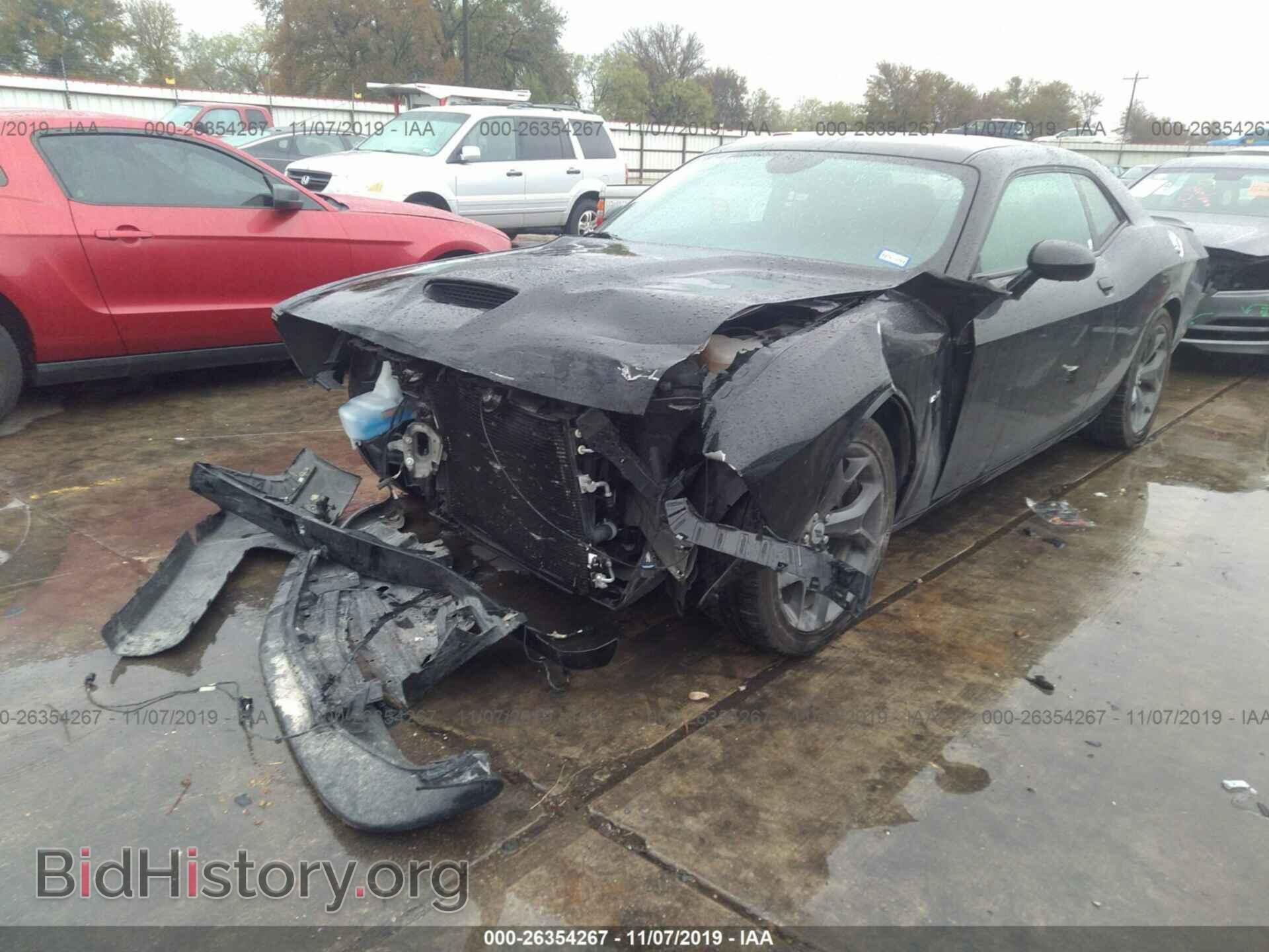 2019 DODGE CHALLENGER - VIN: 2C3CDZBT1KH538982 - Фото 2