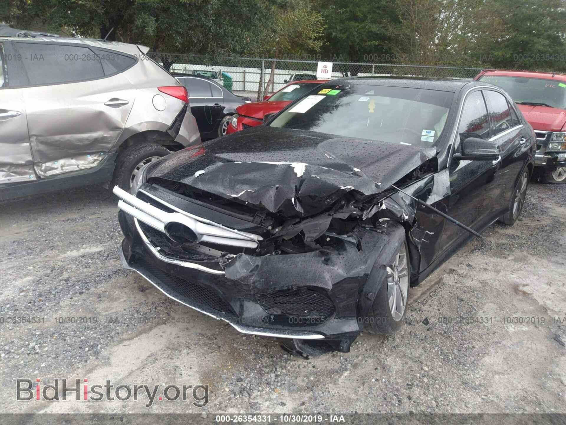 2014 MERCEDES-BENZ E - VIN: WDDHF5KB0EA791084 - Photo 2