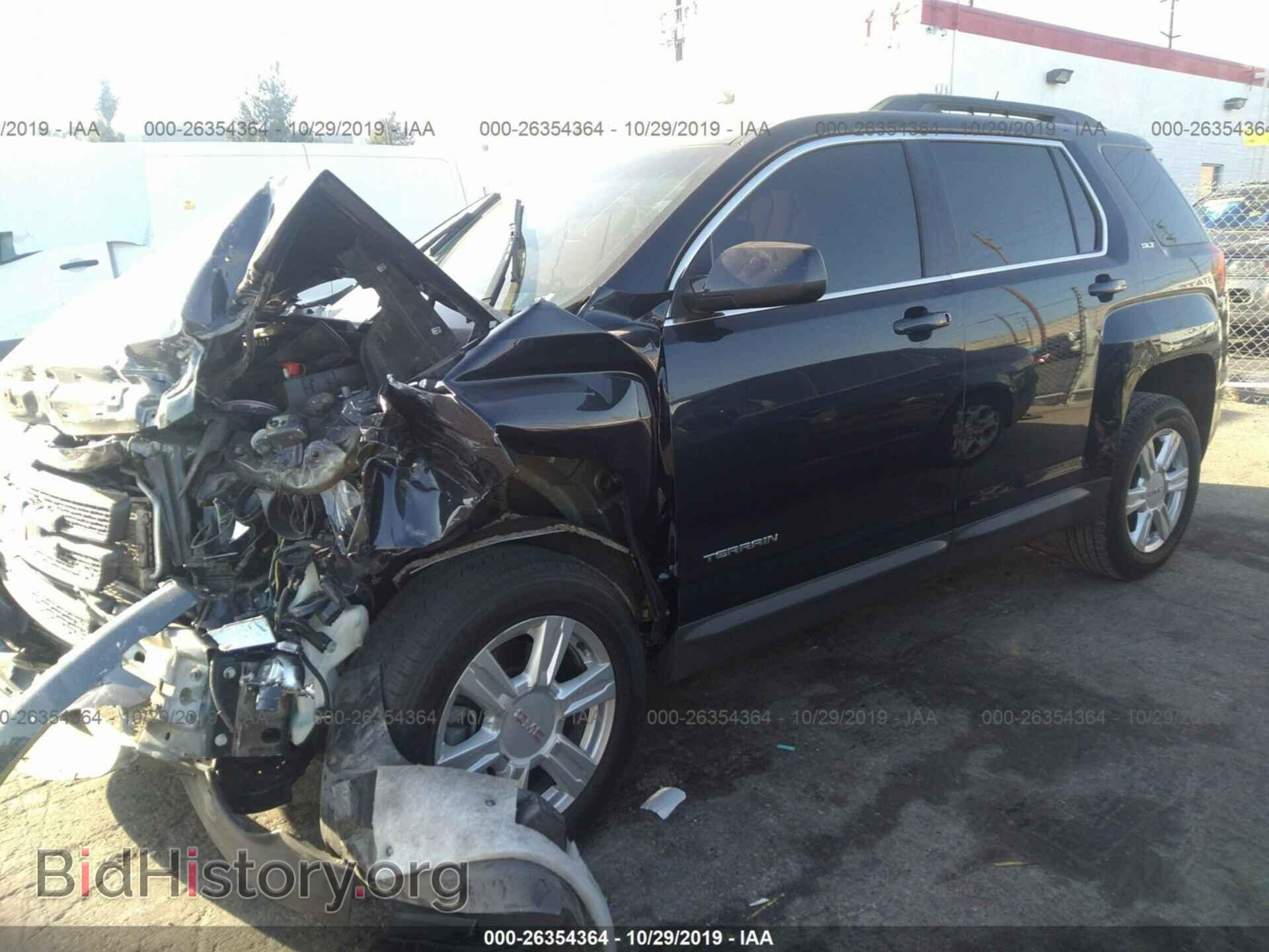 2015 GMC Terrain - VIN: 2GKALSEK7F6216790 - Фото 2