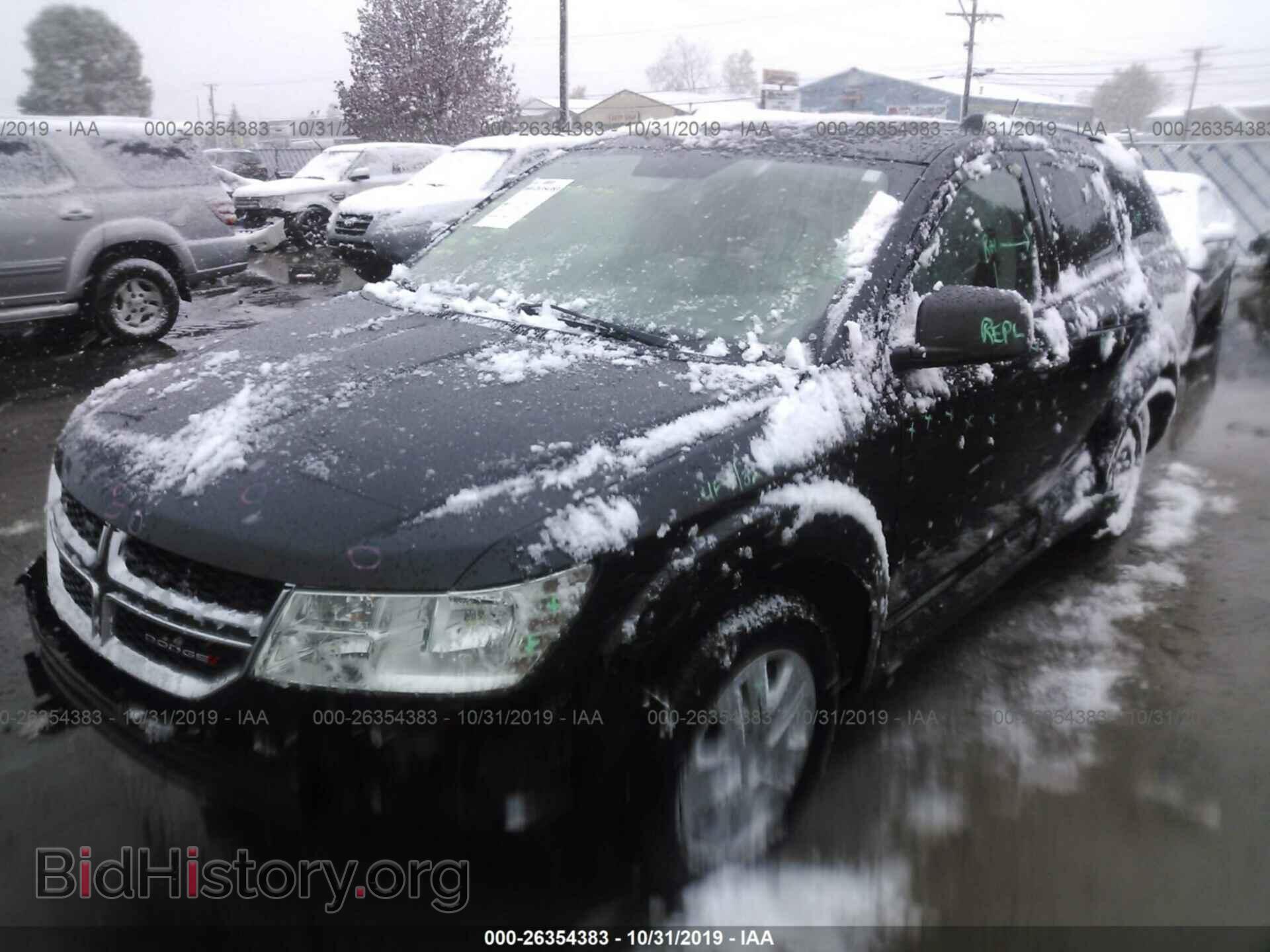 2016 DODGE JOURNEY - VIN: 3C4PDCAB2GT152136 - Фото 2