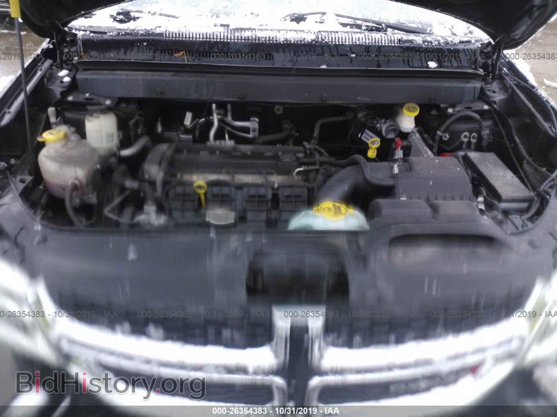 2016 DODGE JOURNEY - VIN: 3C4PDCAB2GT152136 - Фото 10