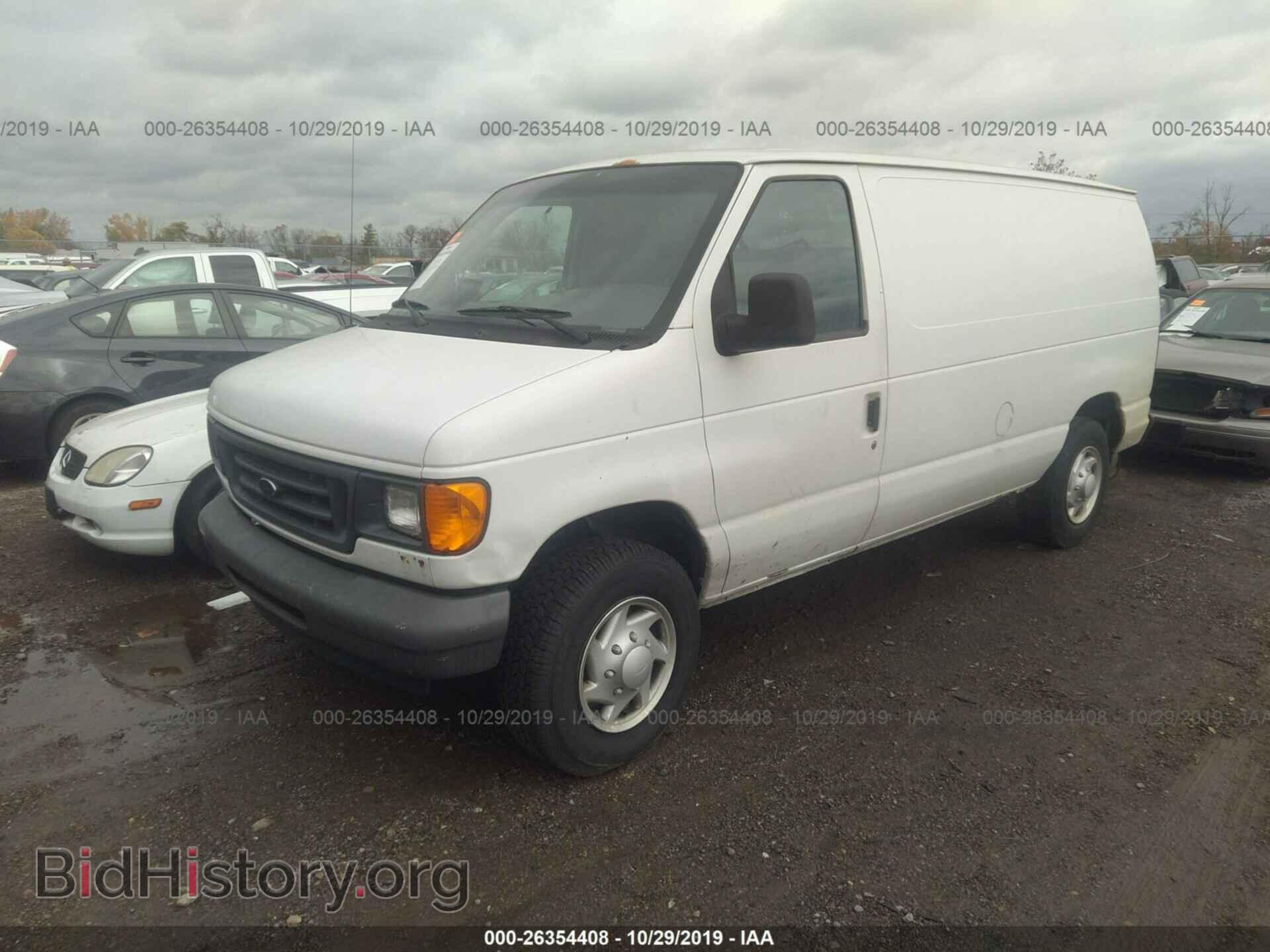 2007 FORD ECONOLINE - VIN: 1FTNE14W47DA86766 - Photo 2