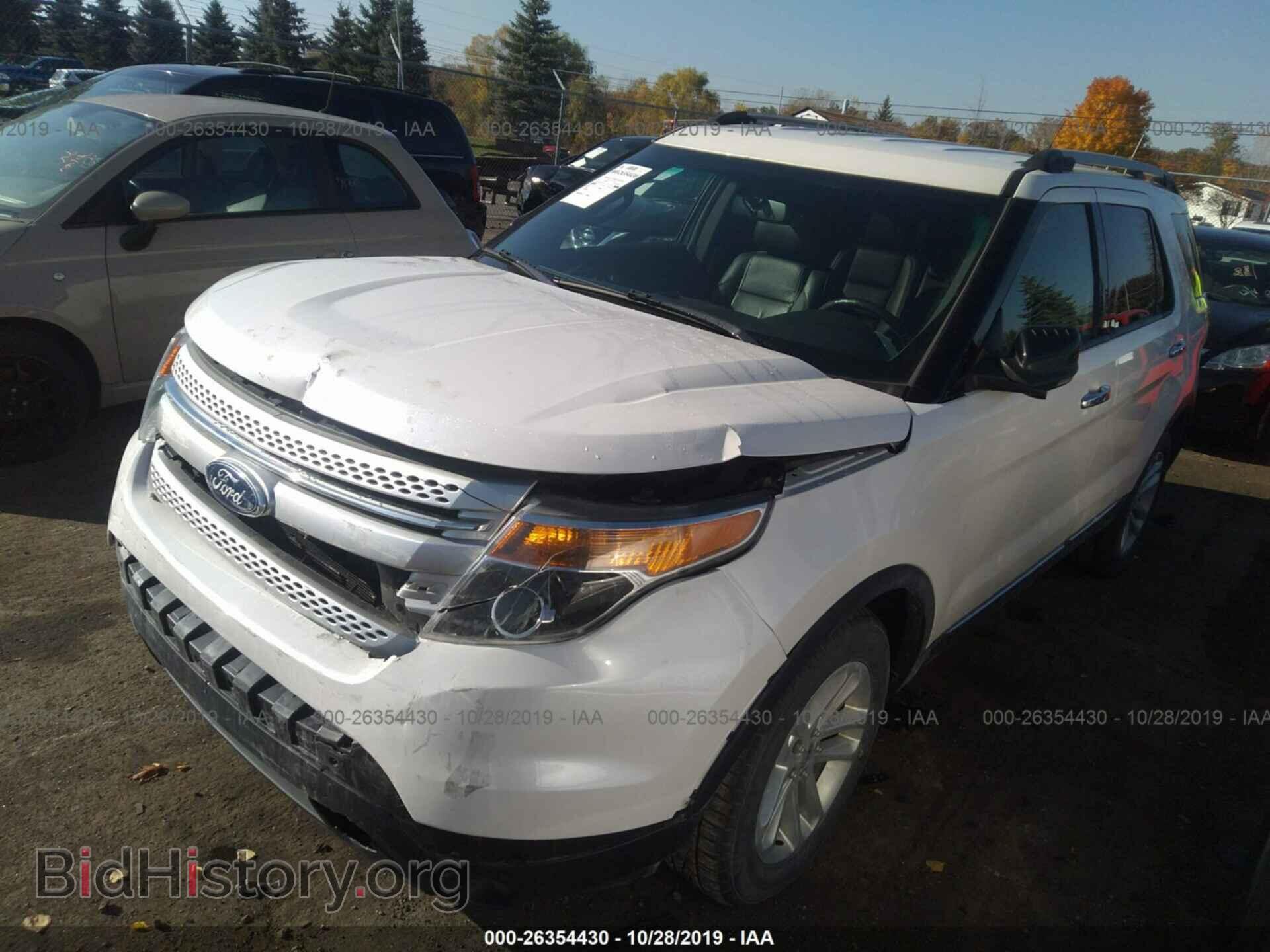 2011 FORD EXPLORER - VIN: 1FMHK7D85BGA56334 - Фото 2