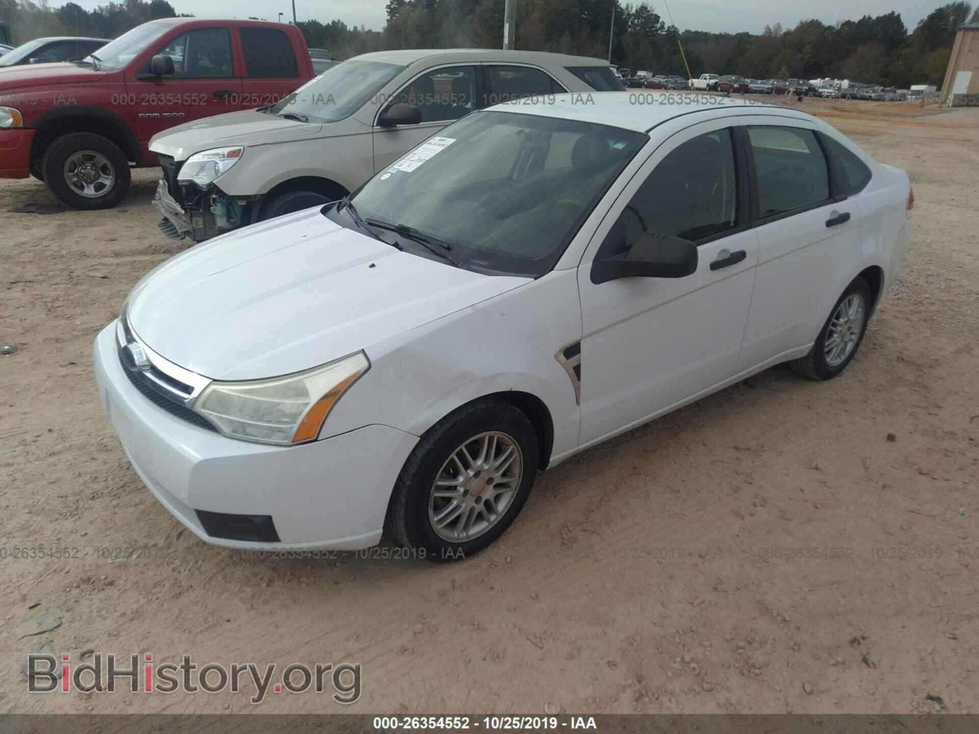 2008 FORD FOCUS - VIN: 1FAHP35N28W115430 - Фото 2