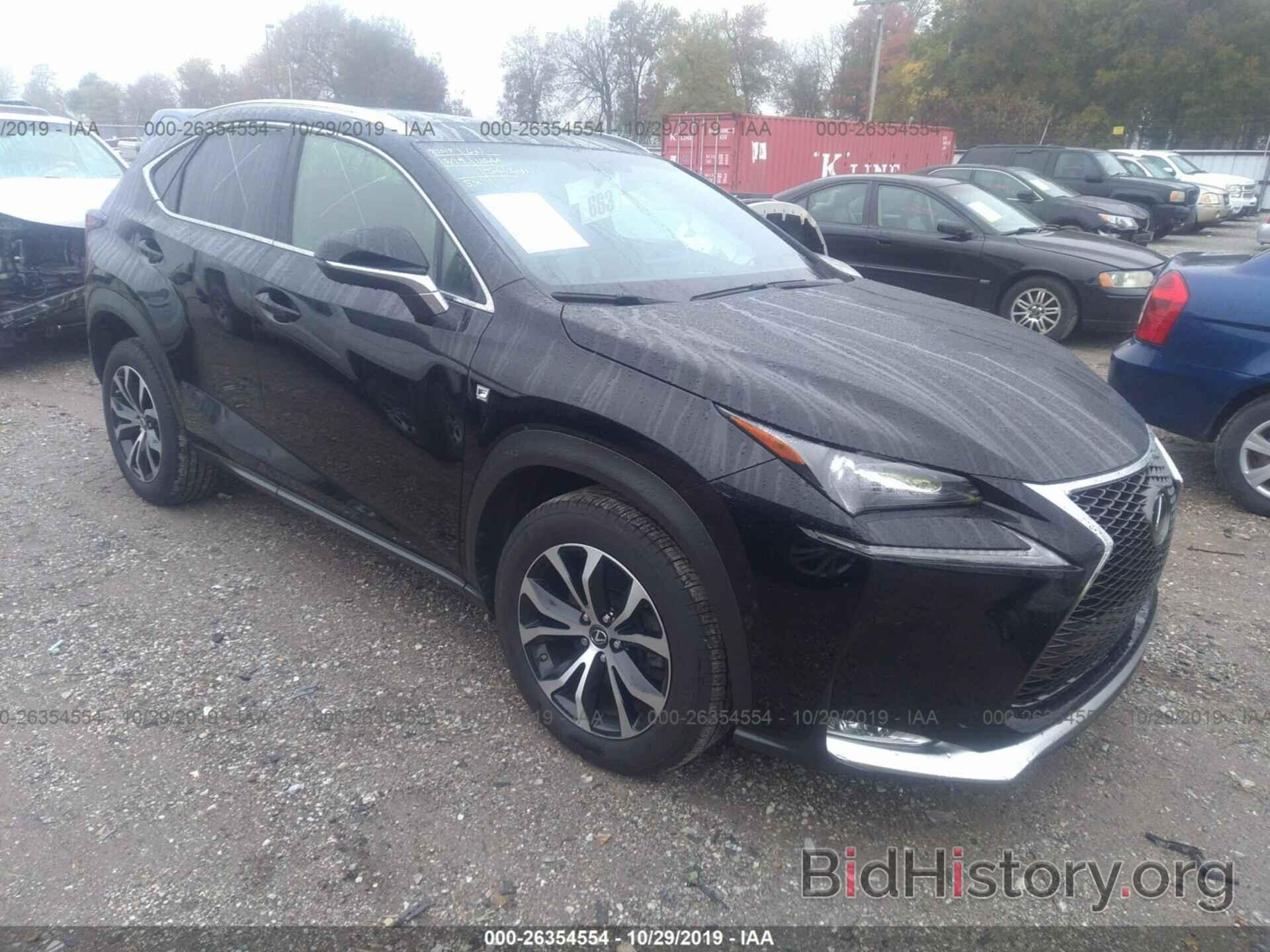 Photo JTJBARBZ8F2030251 - LEXUS NX 2015