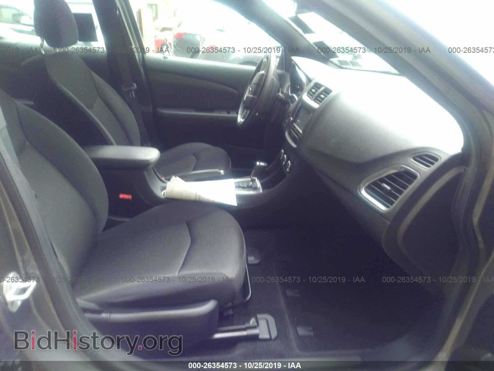 2013 DODGE AVENGER - VIN: 1C3CDZCB3DN664244 - Фото 5