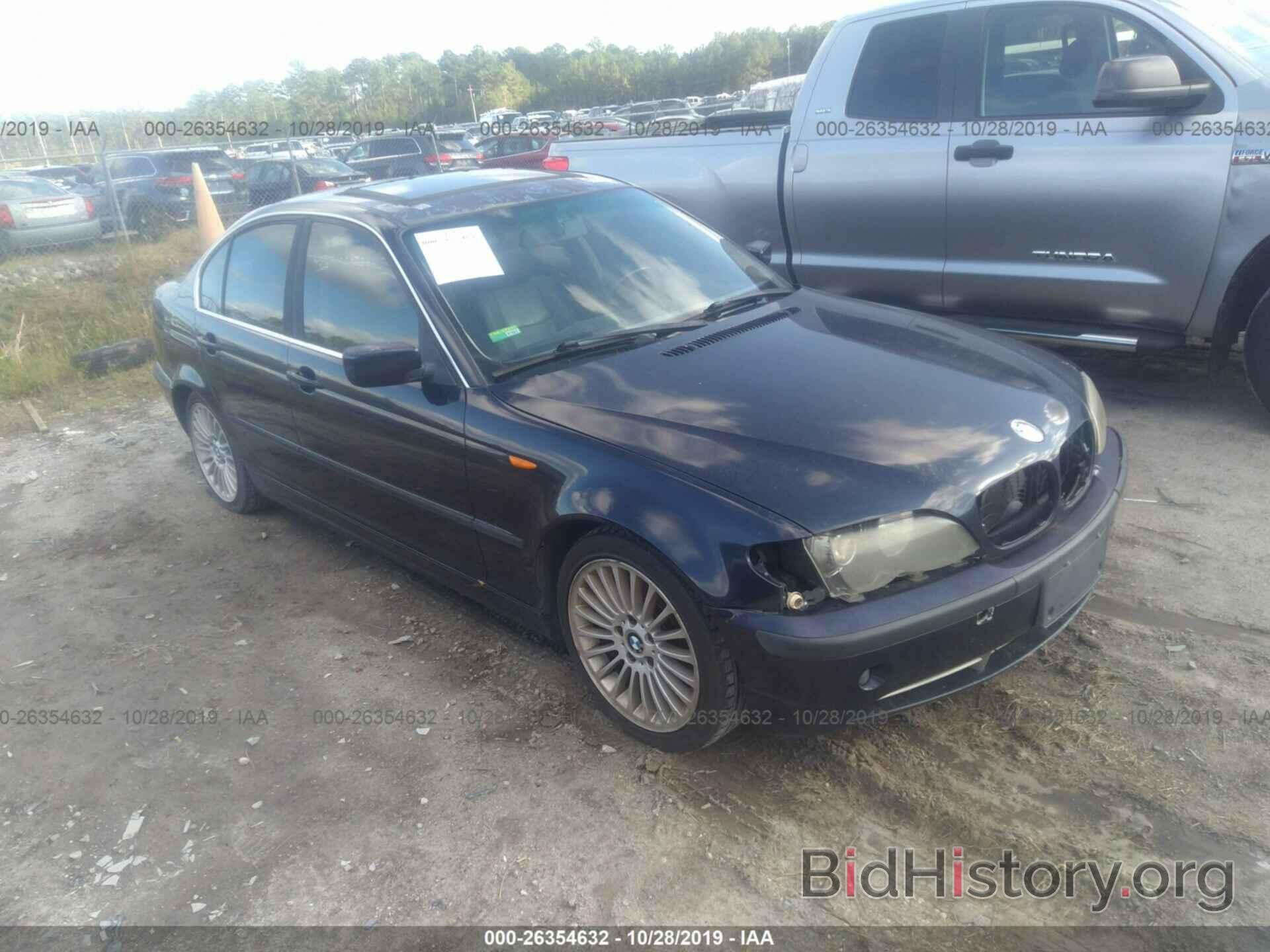 Фотография WBAEV53413KM29317 - BMW 330 2003