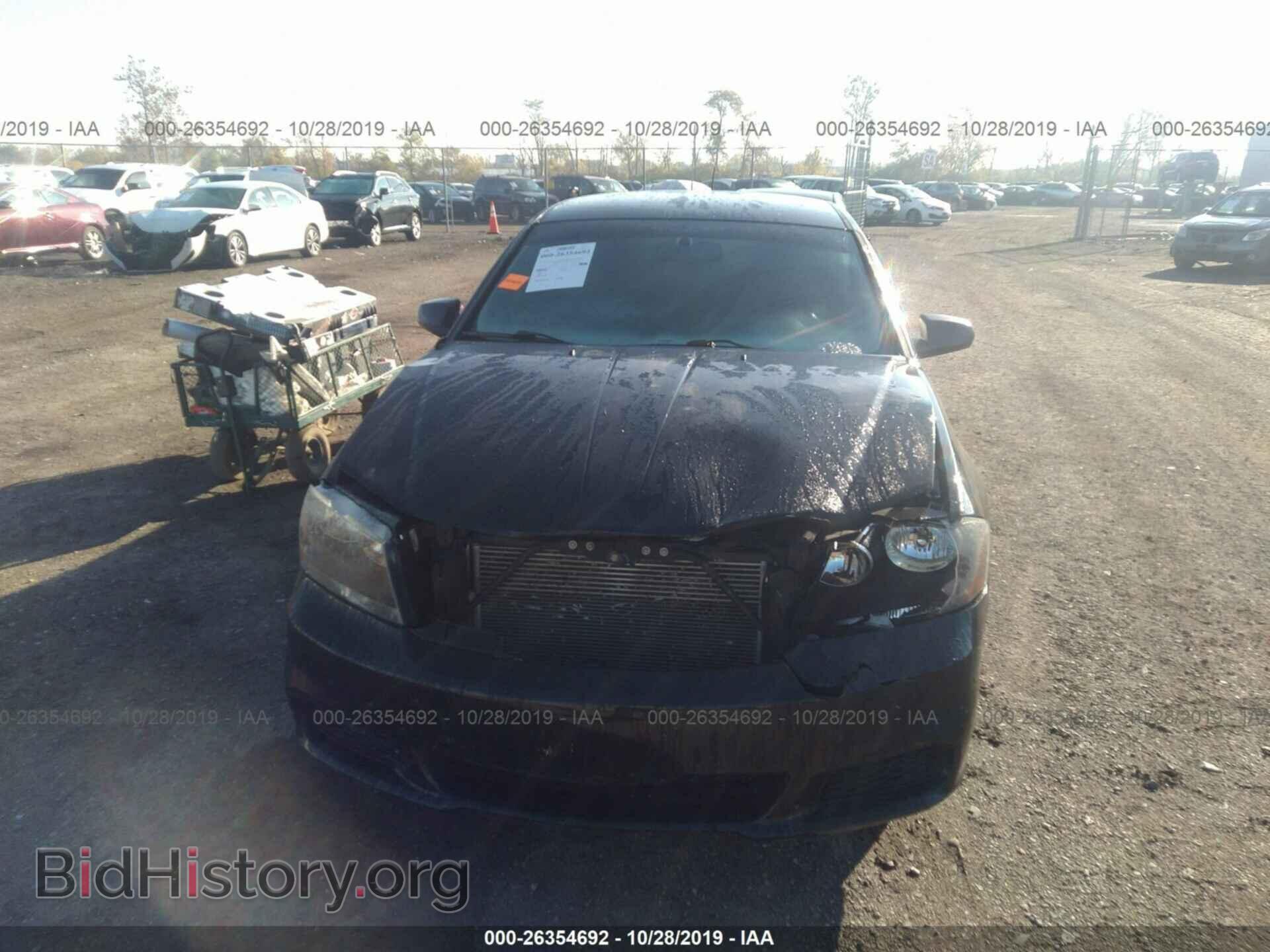 2013 DODGE AVENGER - VIN: 1C3CDZAG4DN756168 - Фото 6
