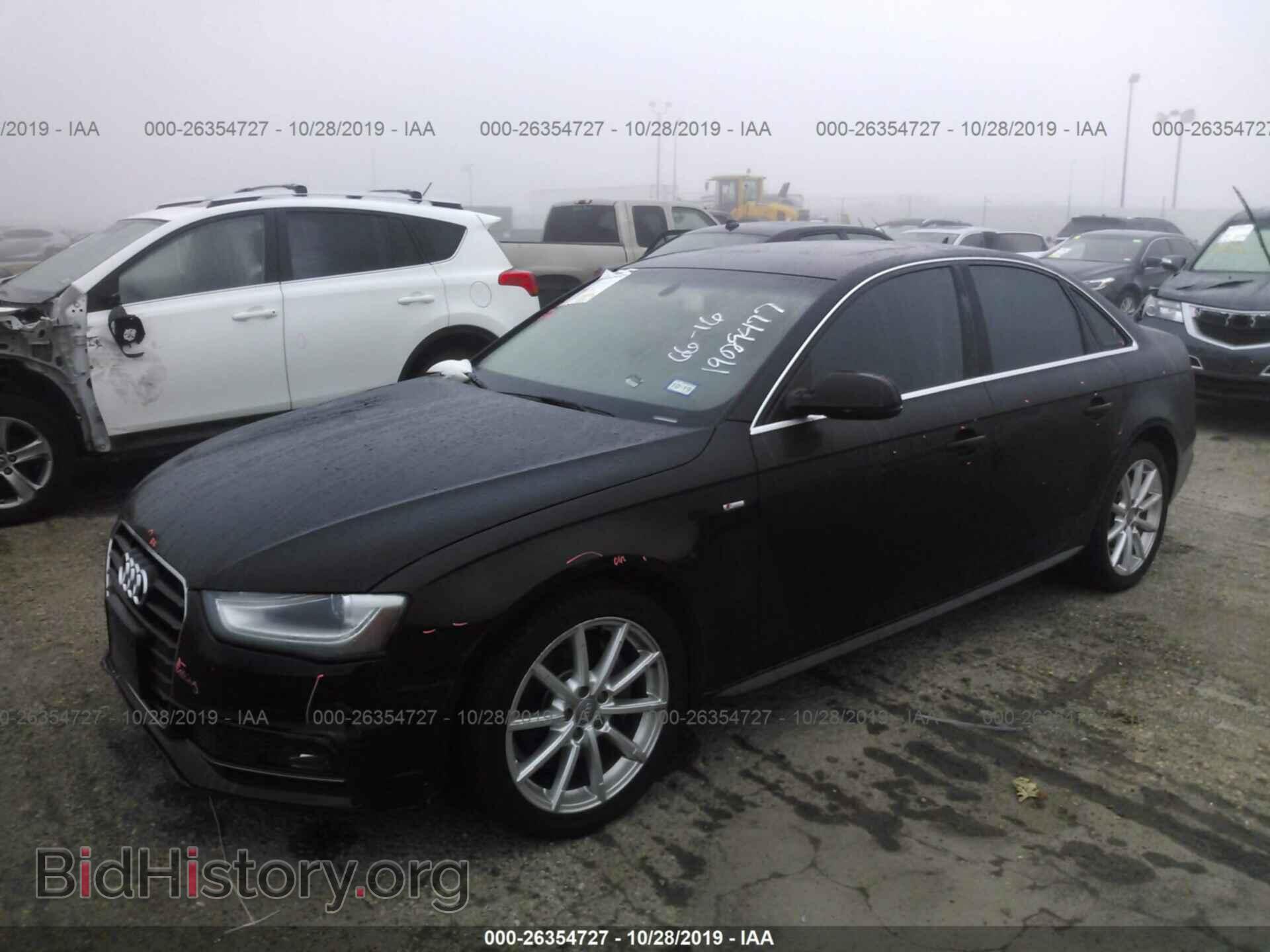 2016 AUDI A4 - VIN: WAUAFAFL1GN004143 - Photo 2