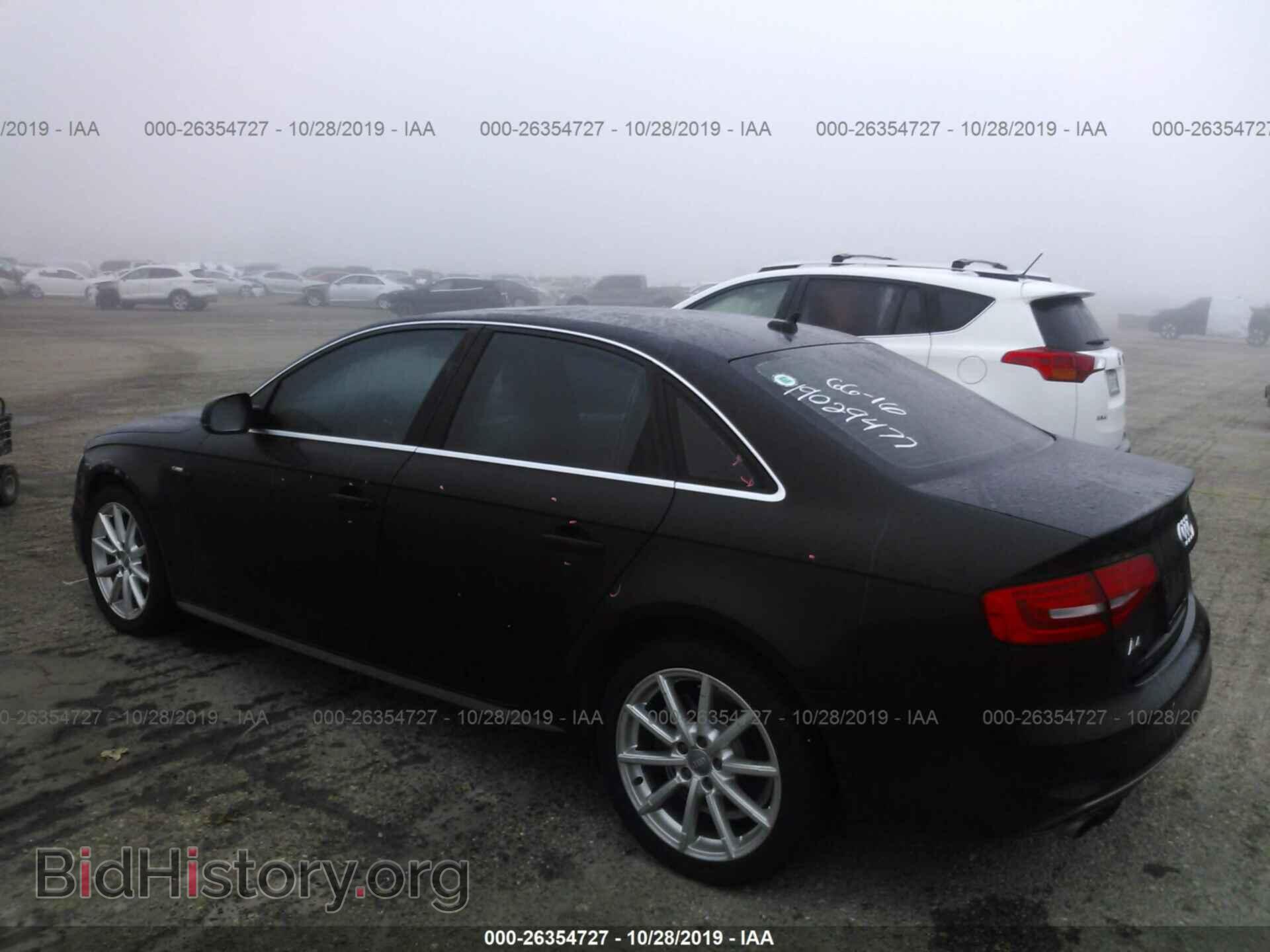 2016 AUDI A4 - VIN: WAUAFAFL1GN004143 - Photo 3
